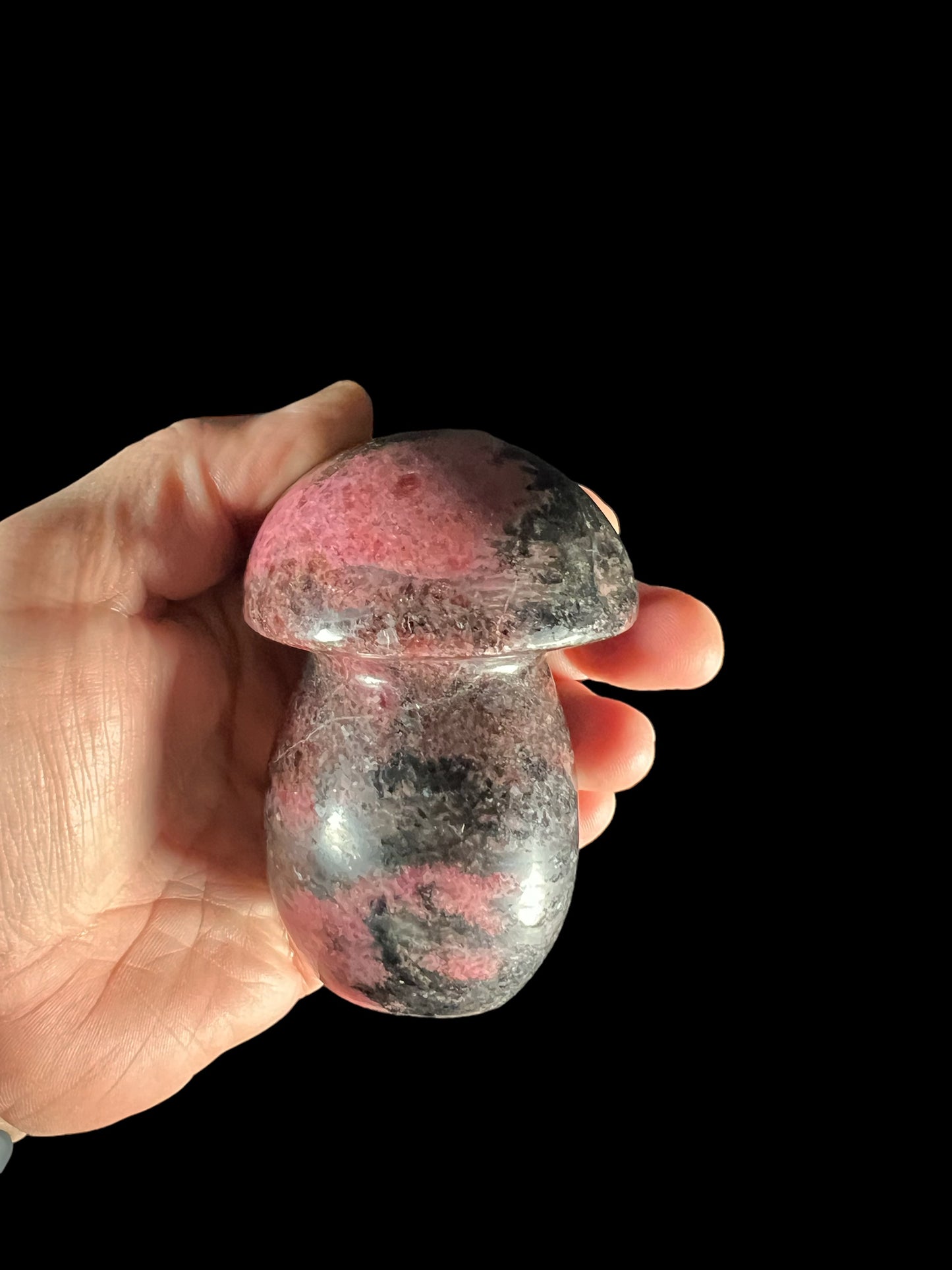 Rhodonite Mushroom RM1012