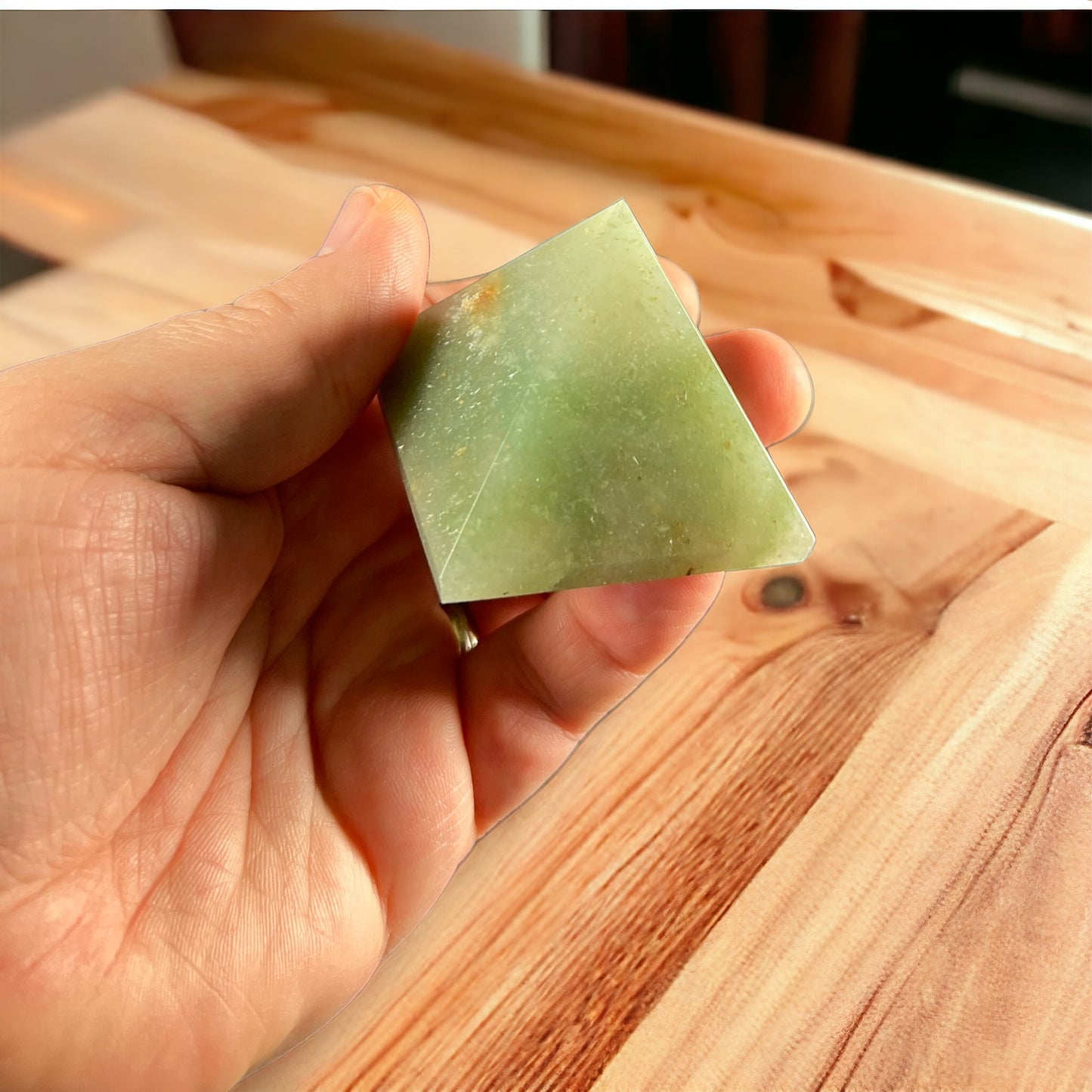 Green Aventurine Pyramid