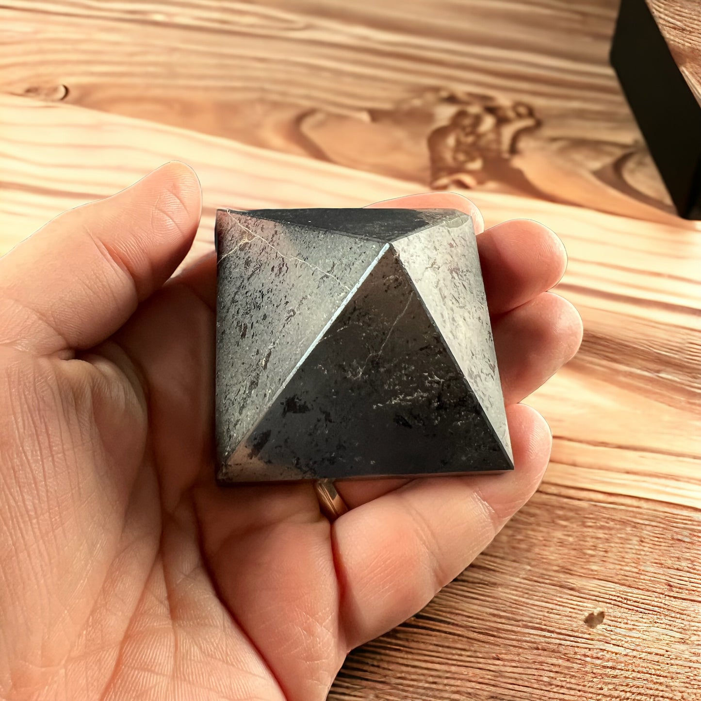 Hematite Pyramid
