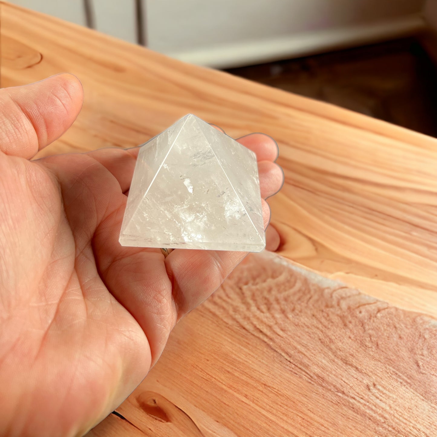Quartz Pyramid