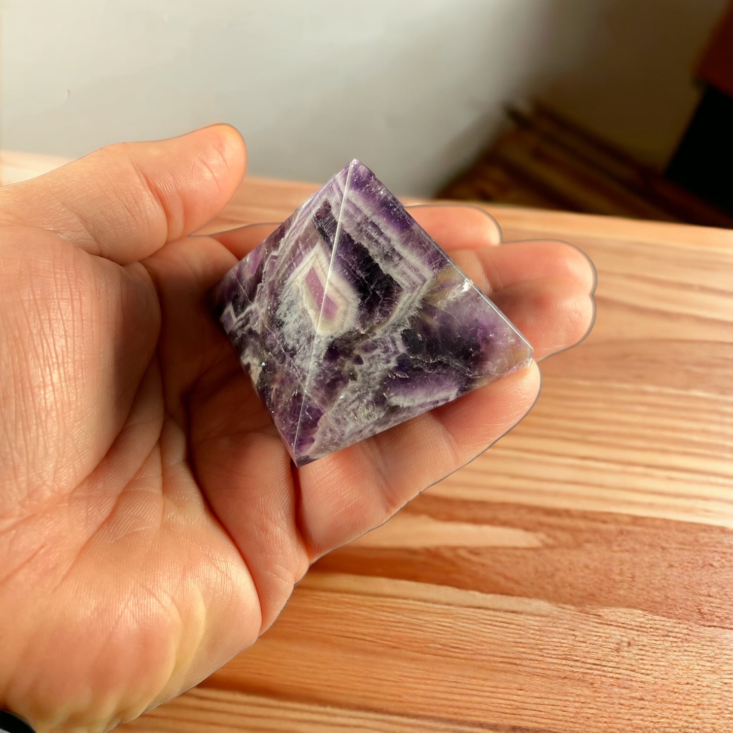 Amethyst Pyramid
