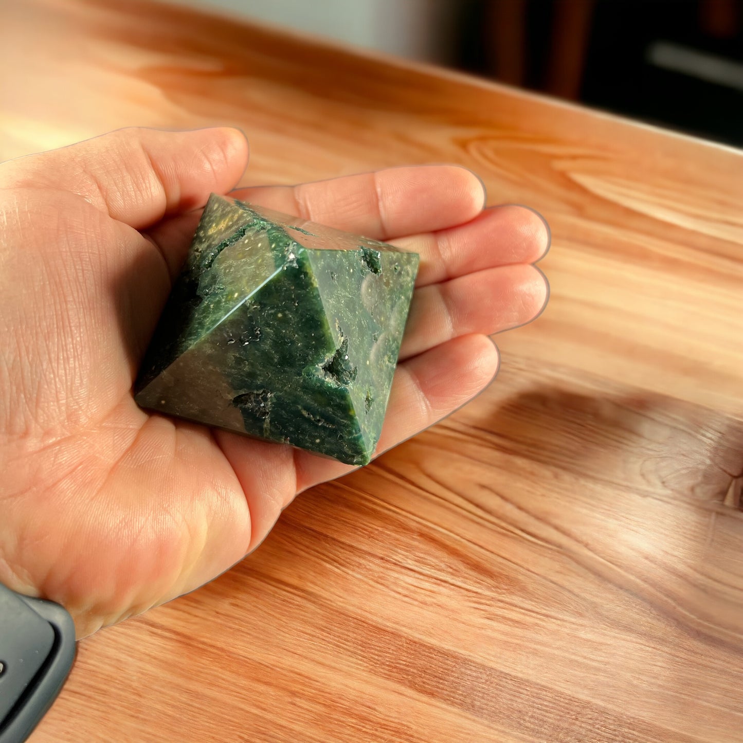 Ocean Jasper Pyramid