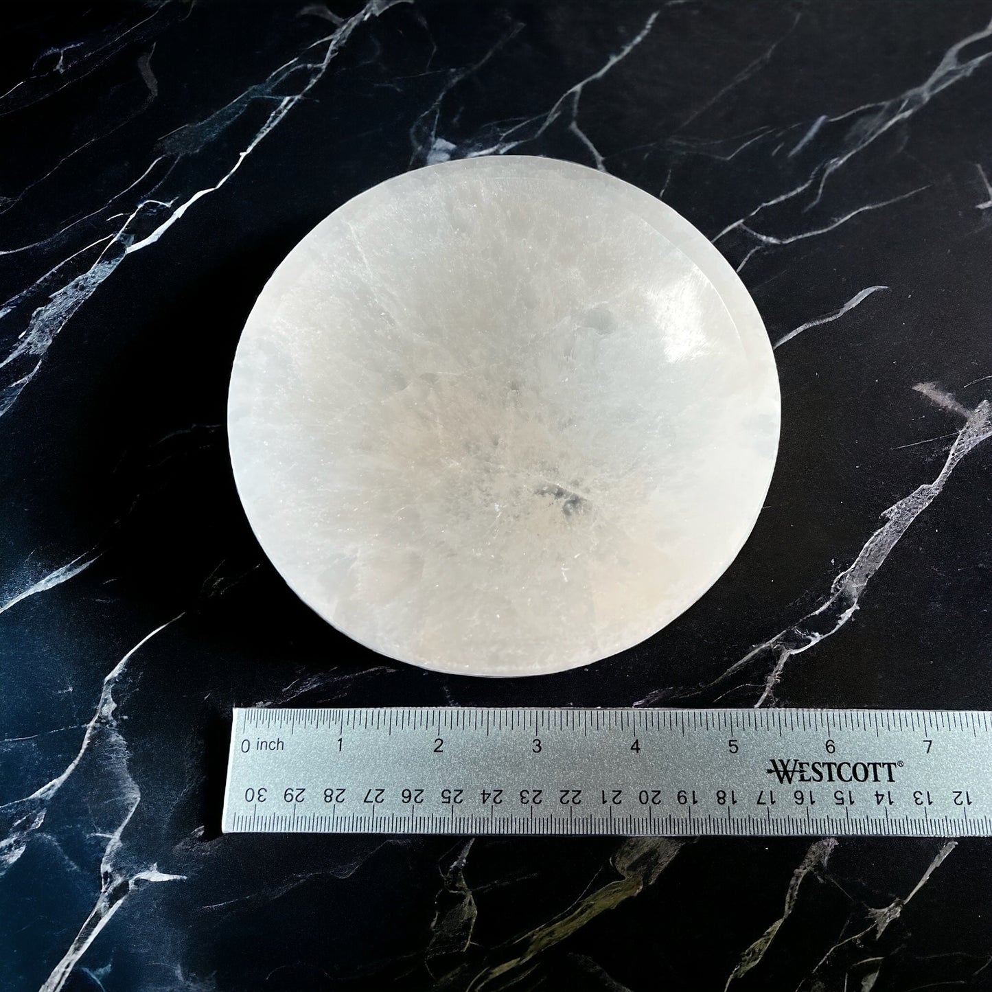 Selenite Charging Bowl