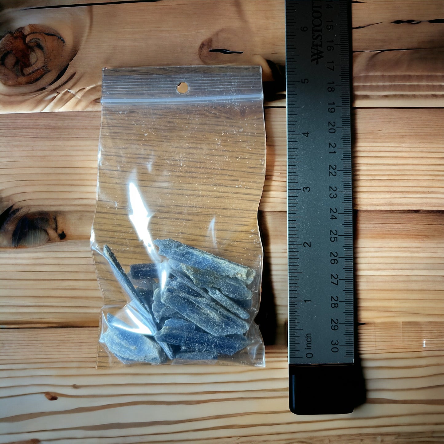 Blue Kyanite 2 oz Bag