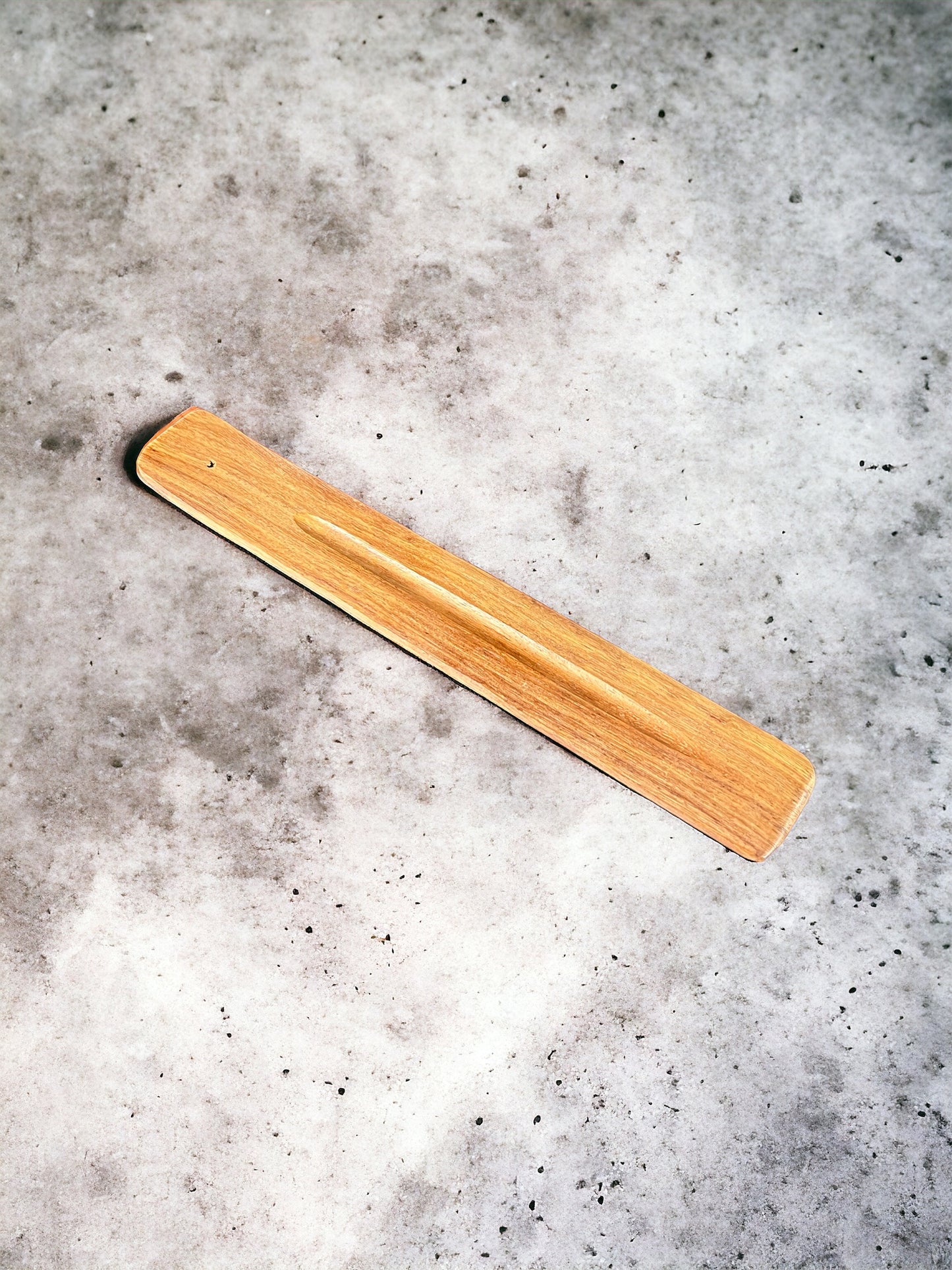 Wood Incense Holder 10"