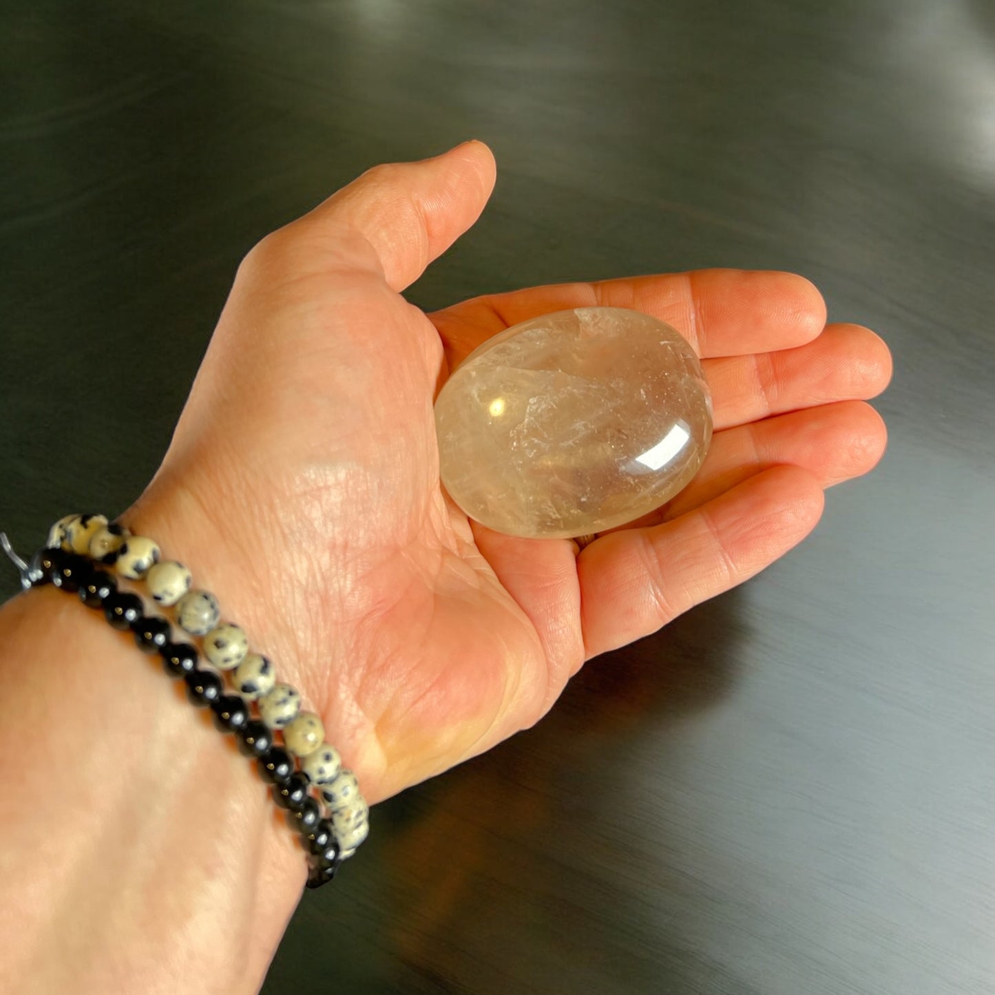 Smokey Quartz Palm