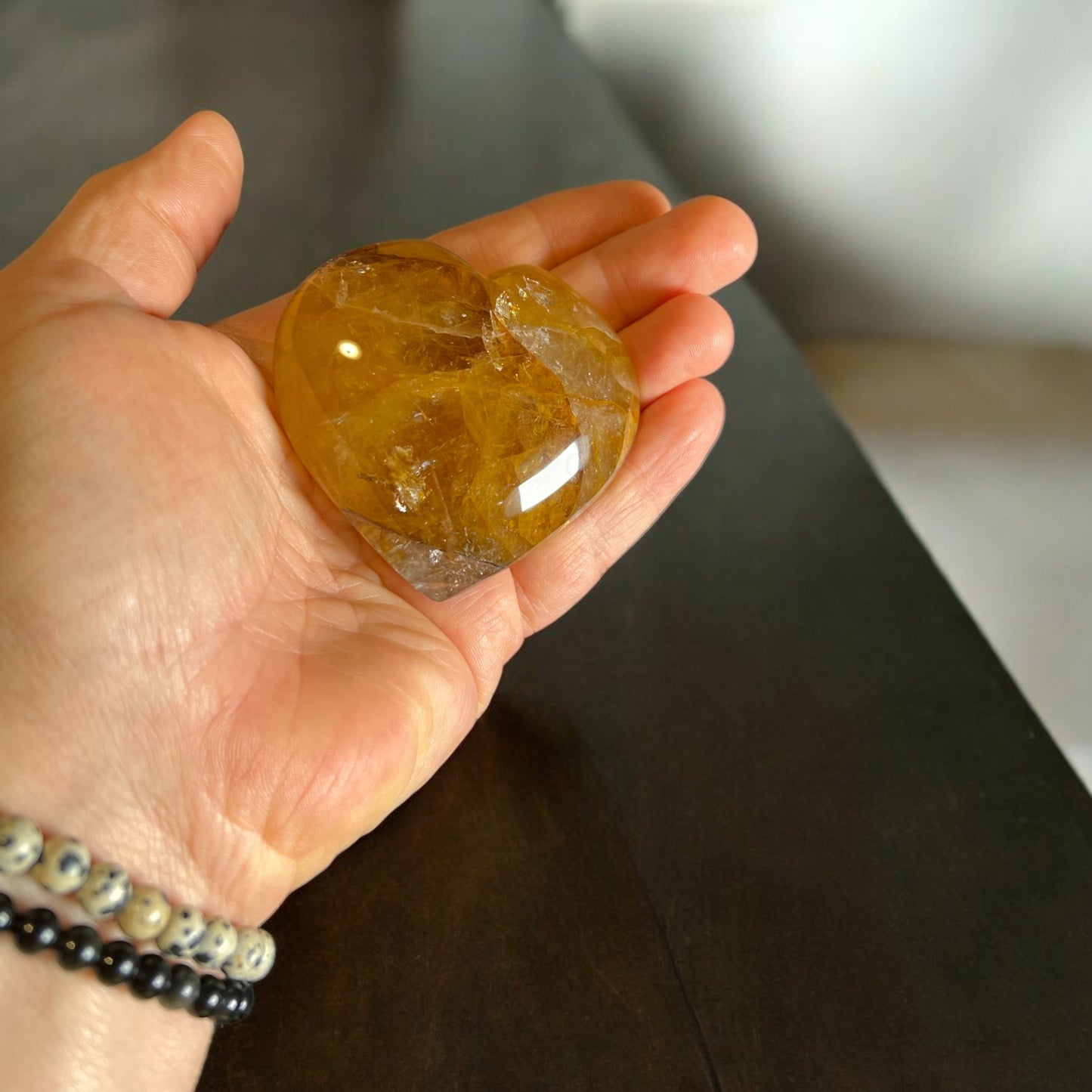 Golden Healer Heart Palm