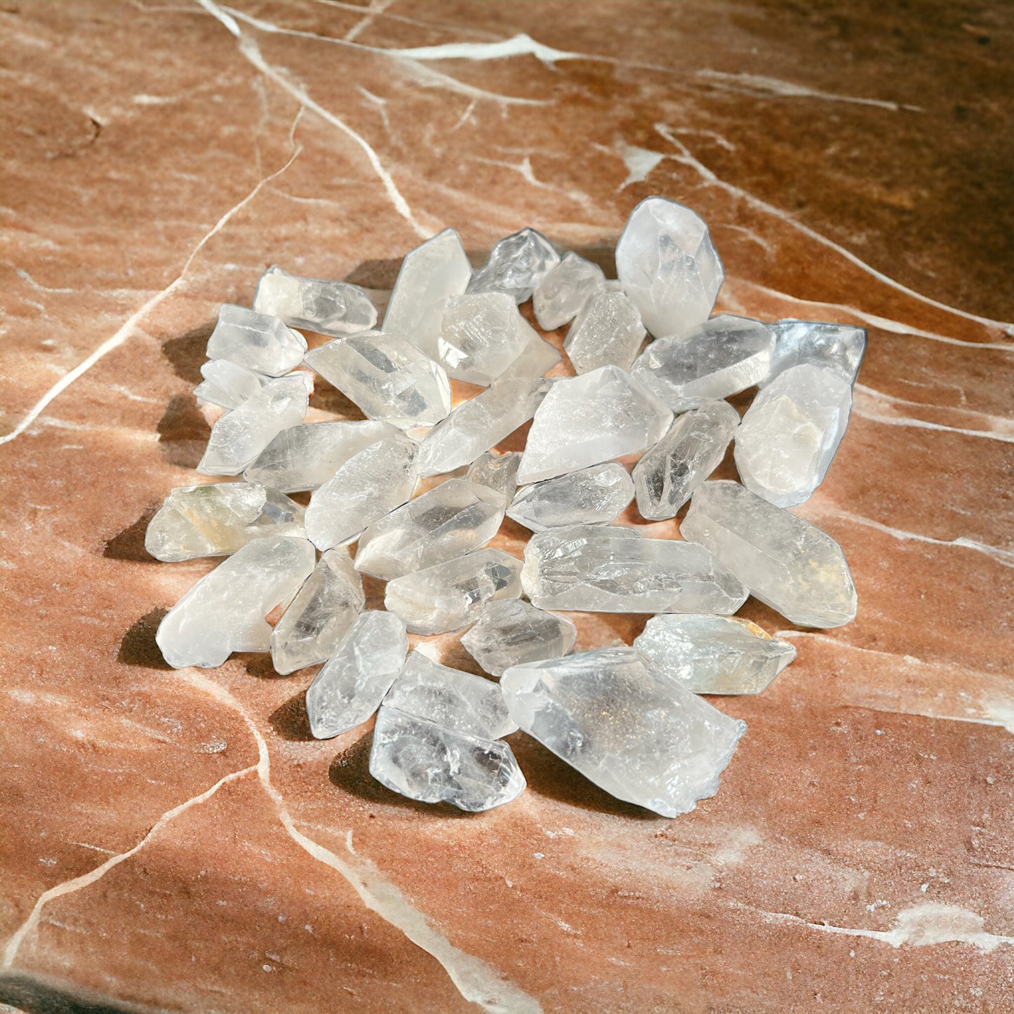 Raw Clear Quartz