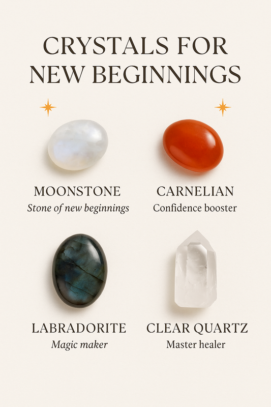 Crystals for New Beginnings: Hello Summer!