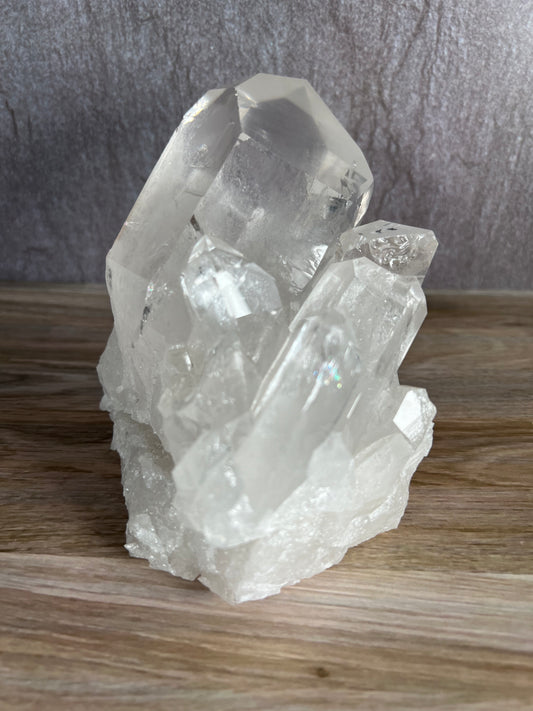 Quartz Crystal Cluster Q101