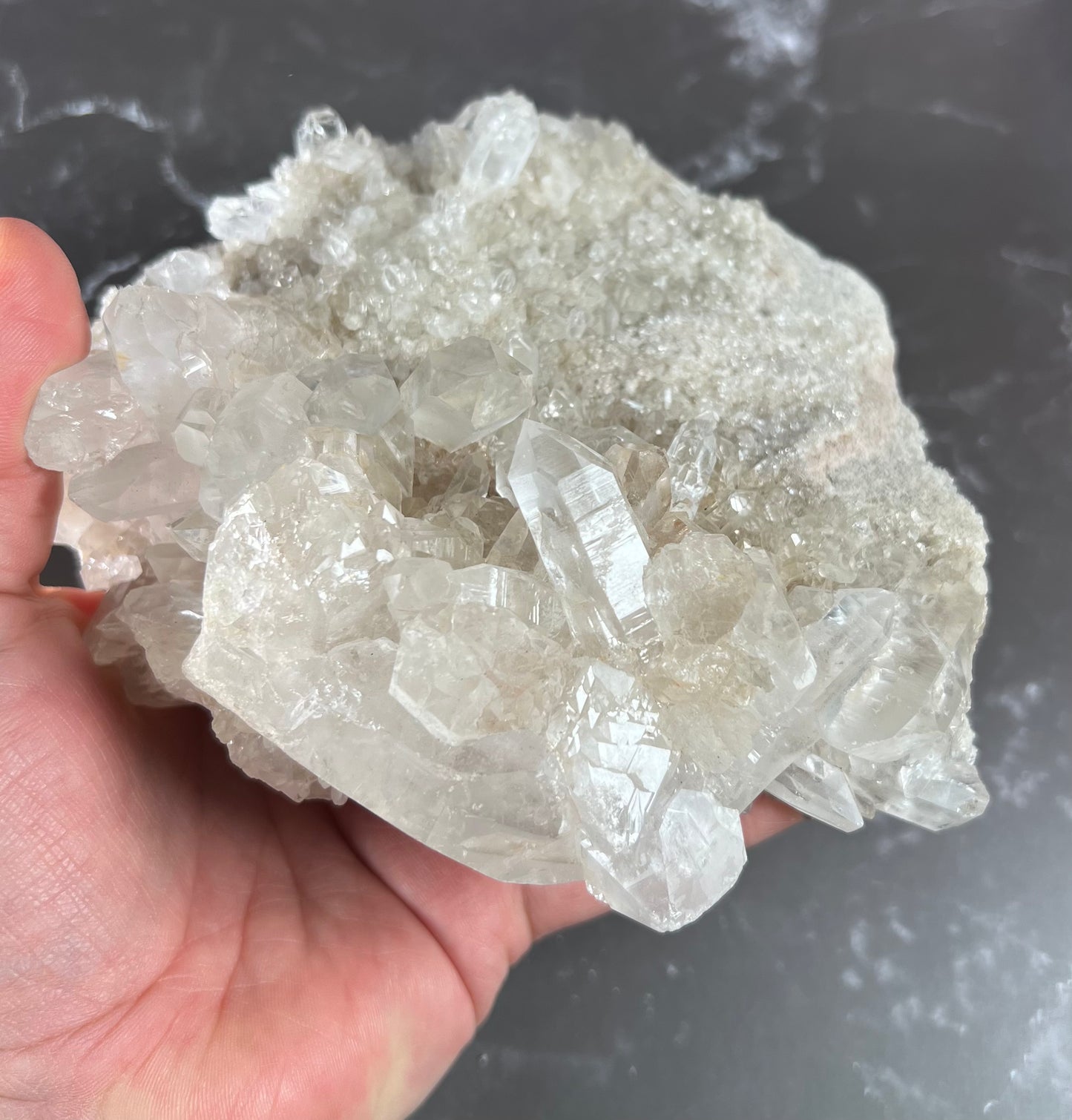 Tibet Quartz Crystal Q103