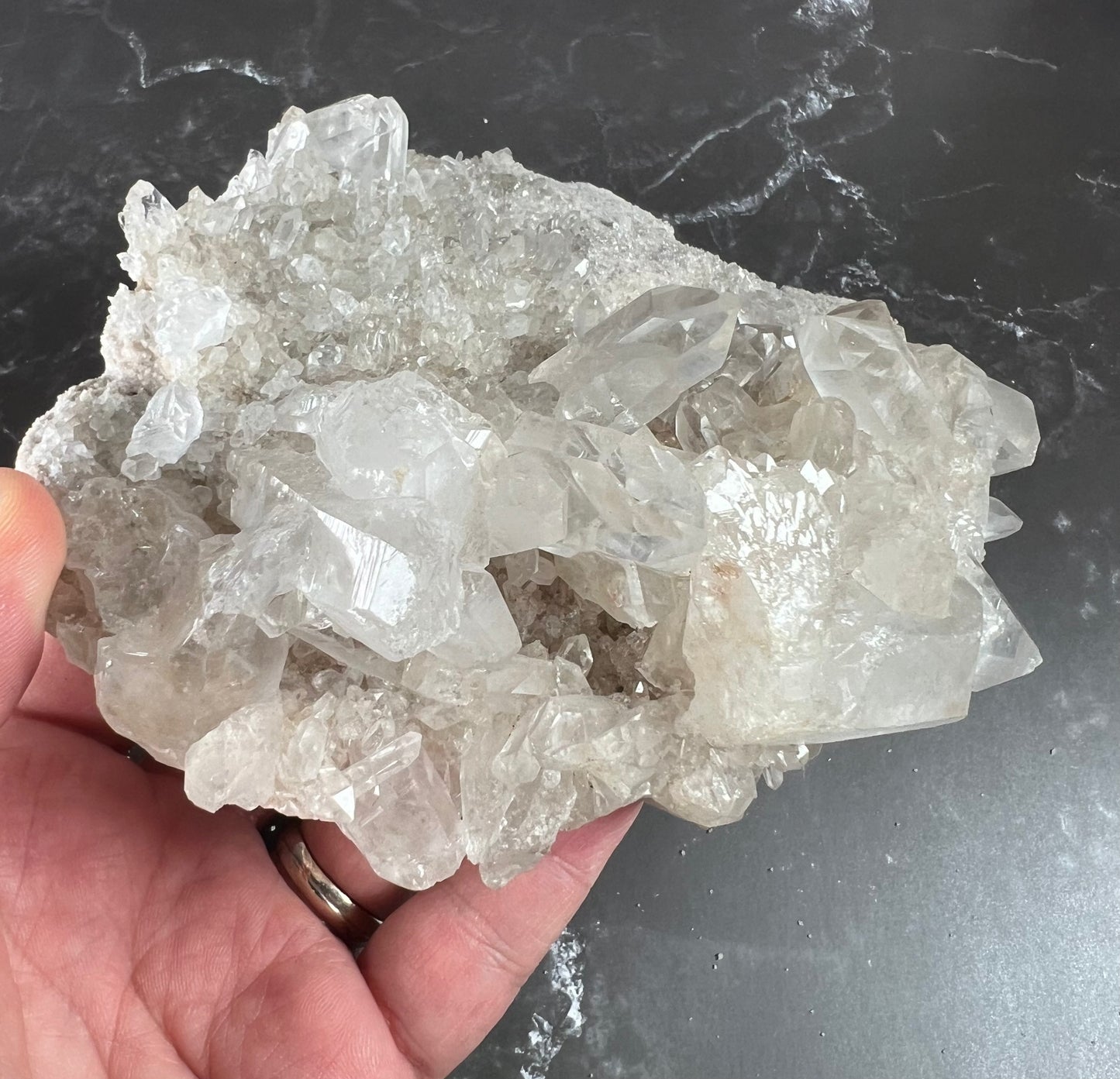 Tibet Quartz Crystal Q103