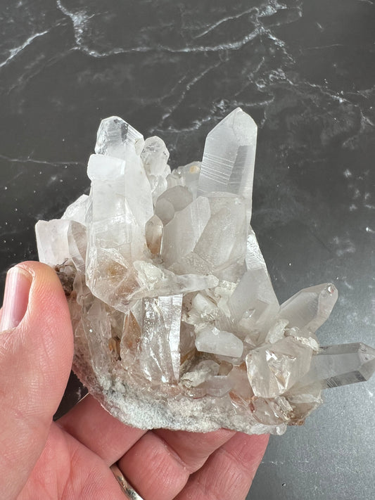 Tibet Quartz Cluster Q104