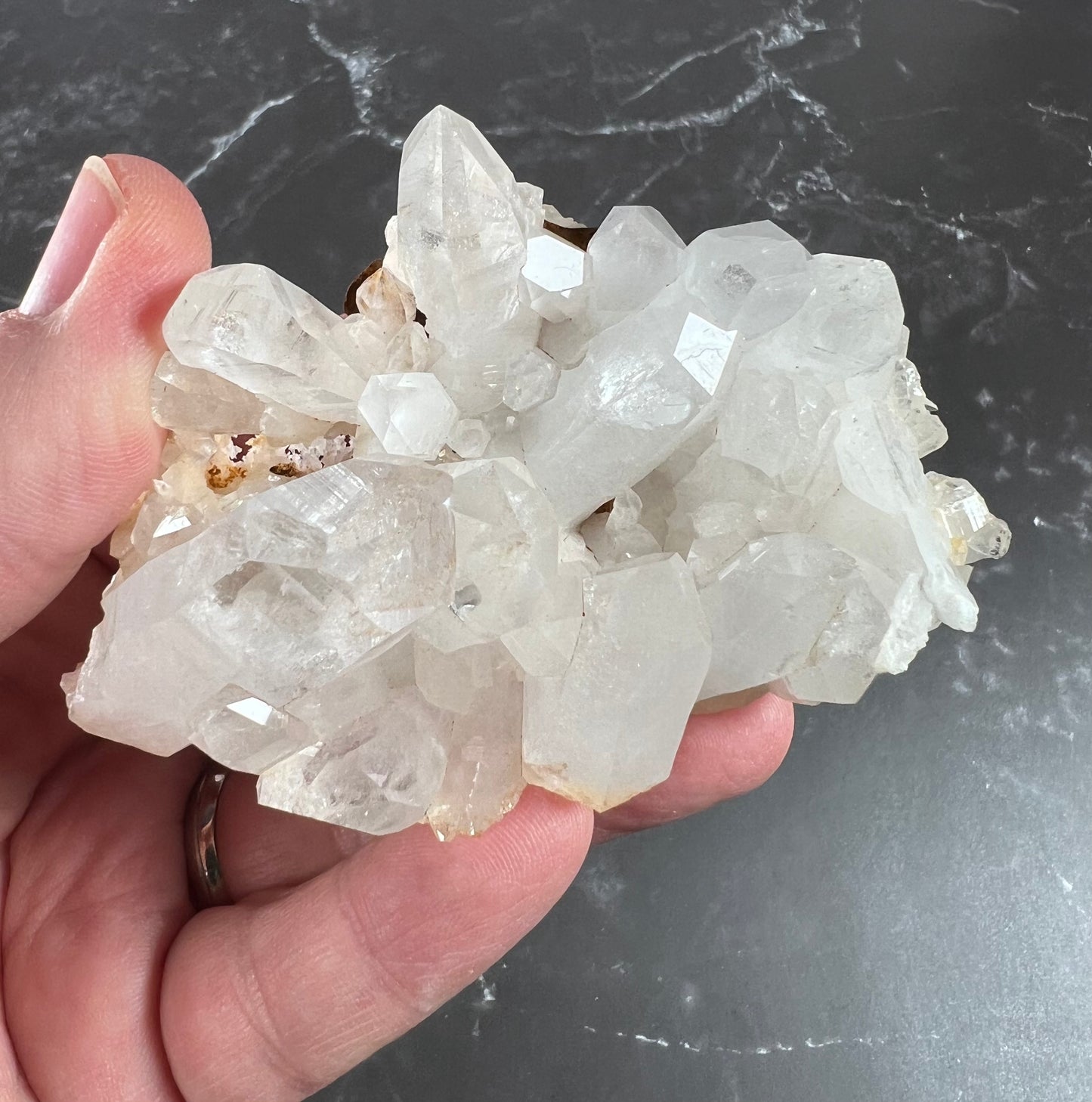 Tibet Quartz Cluster Q105