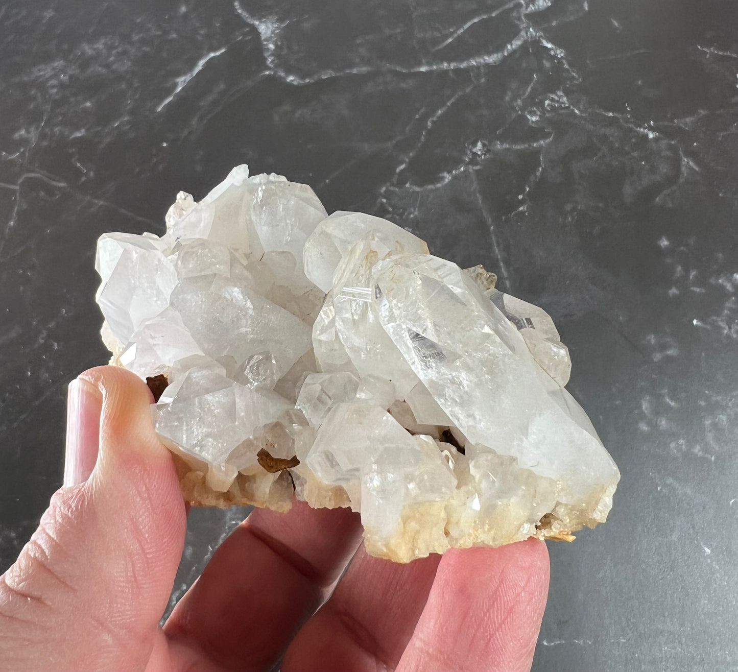 Tibet Quartz Cluster Q105