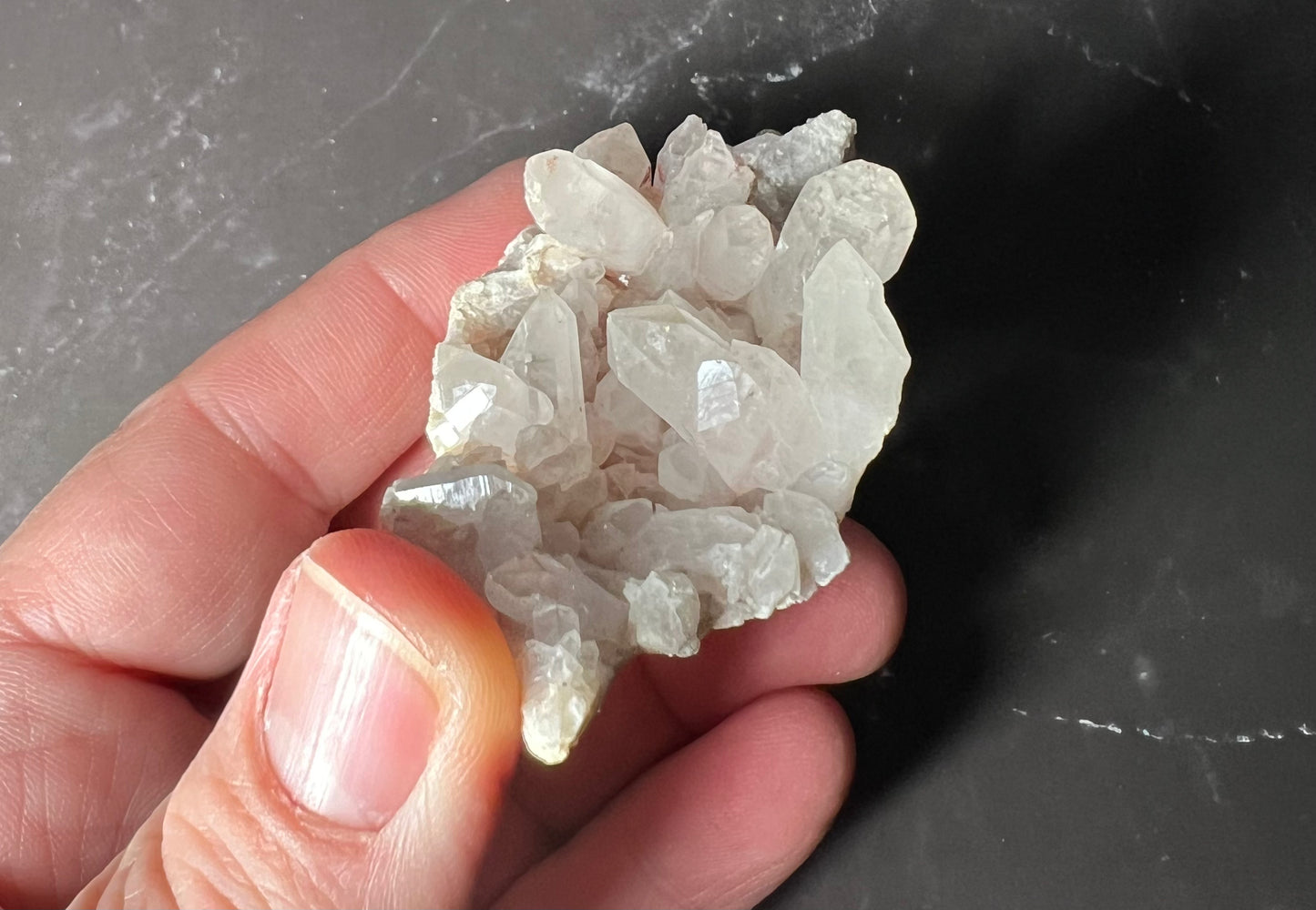 Tibet Quartz Cluster Q108