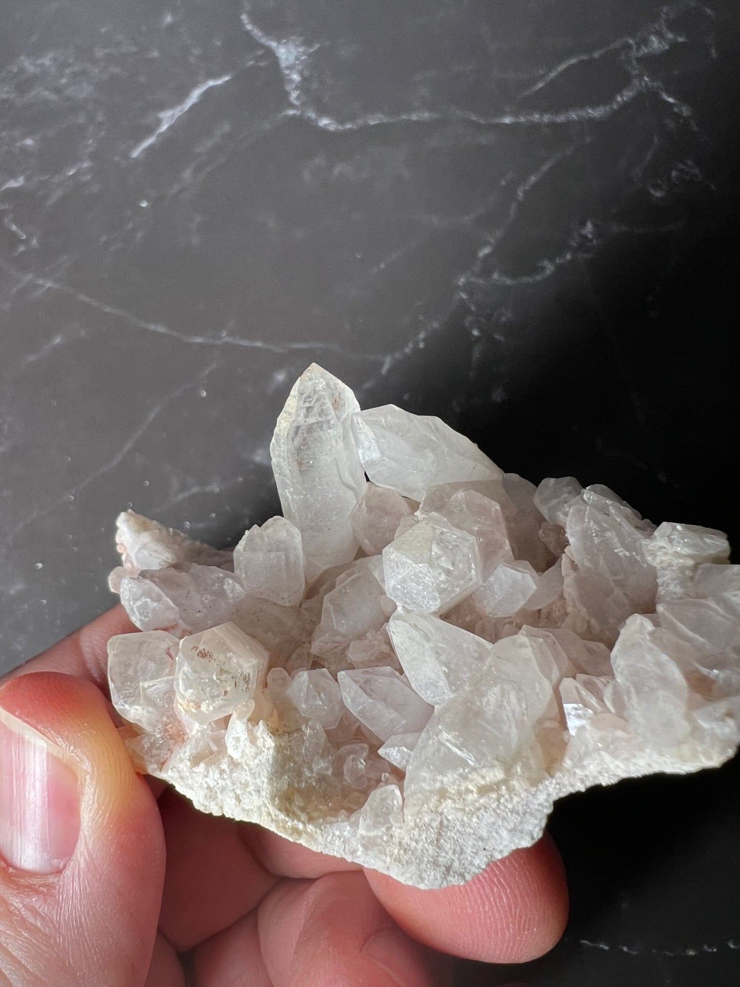 Tibet Quartz Cluster Q108