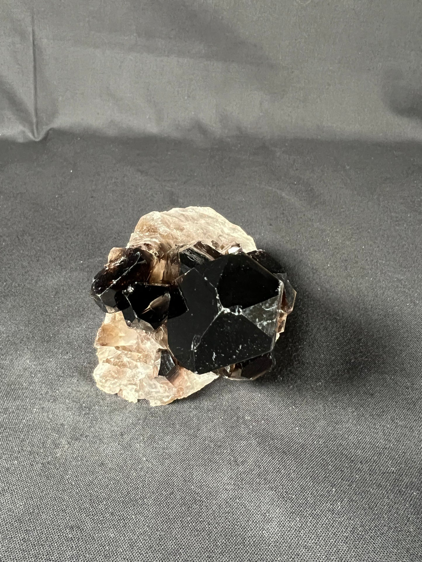Smoky Quartz Cluster