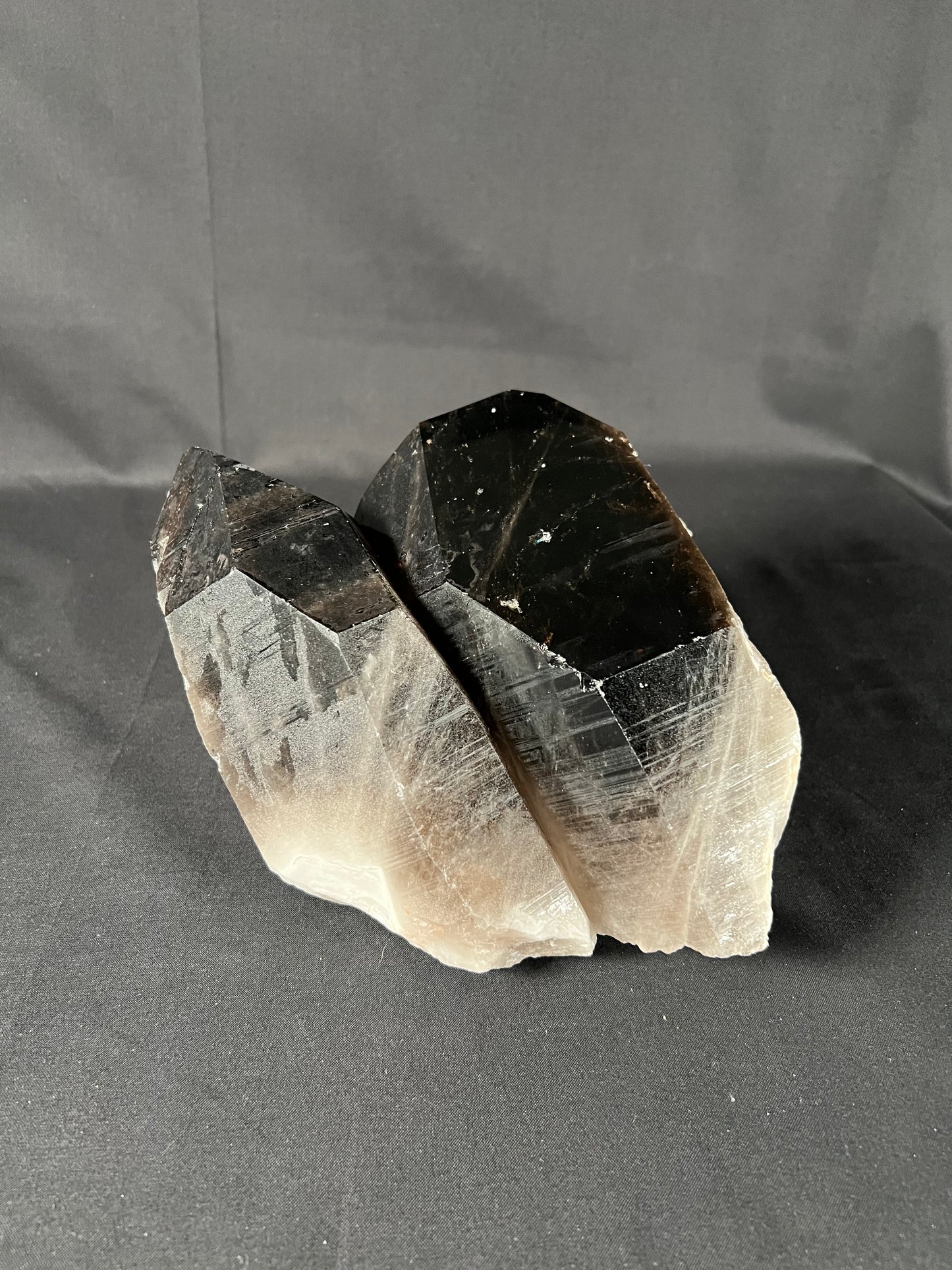 XL Smoky Quartz Cluster 11.3 lbs