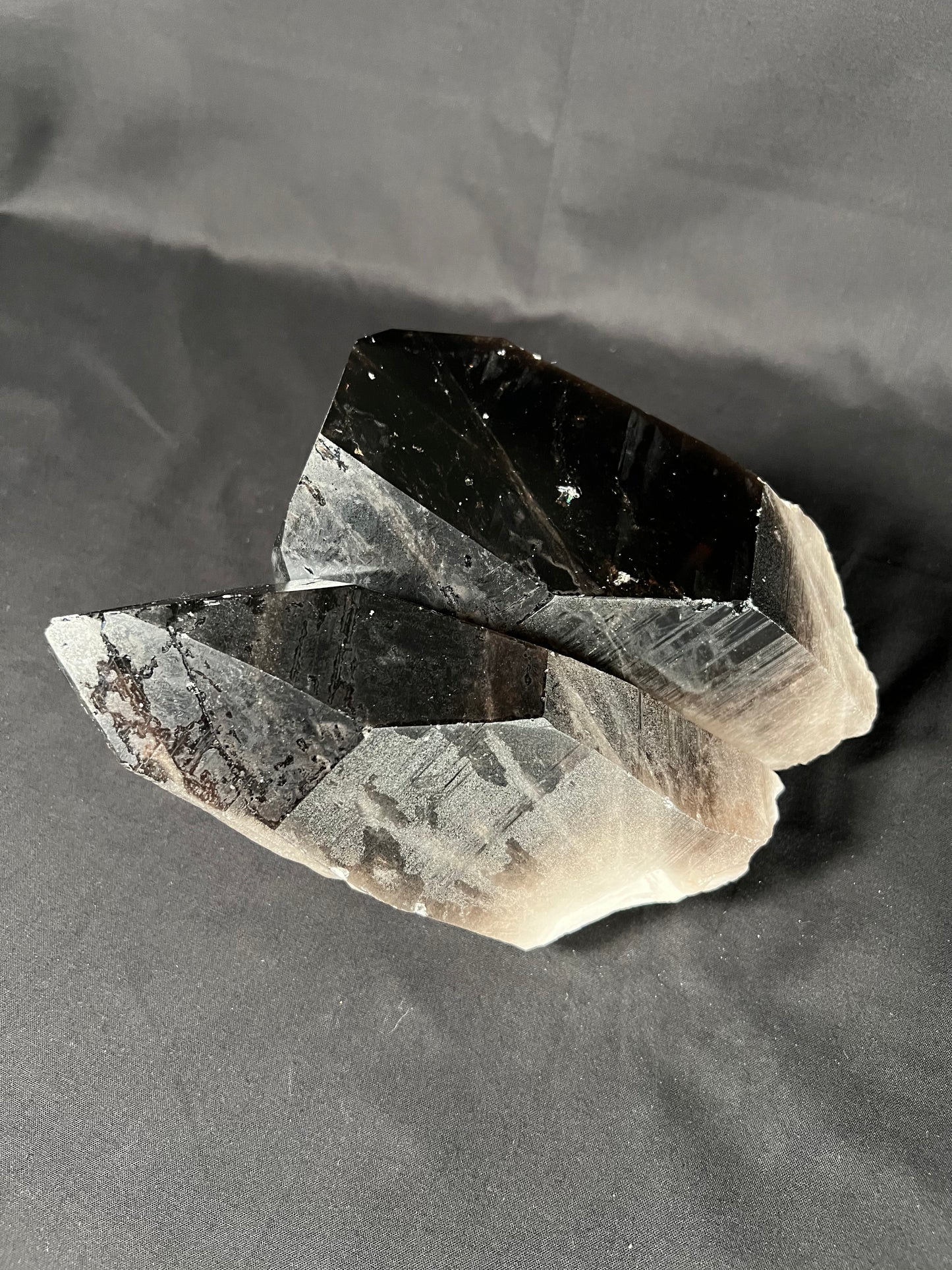 XL Smoky Quartz Cluster 11.3 lbs