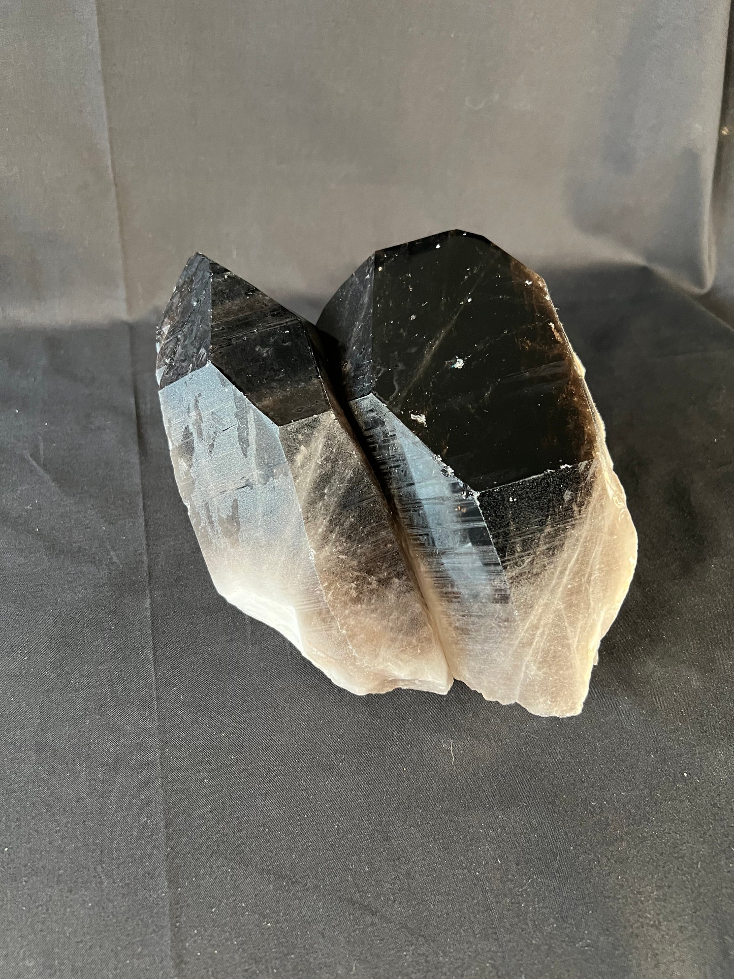 XL Smoky Quartz Cluster 11.3 lbs