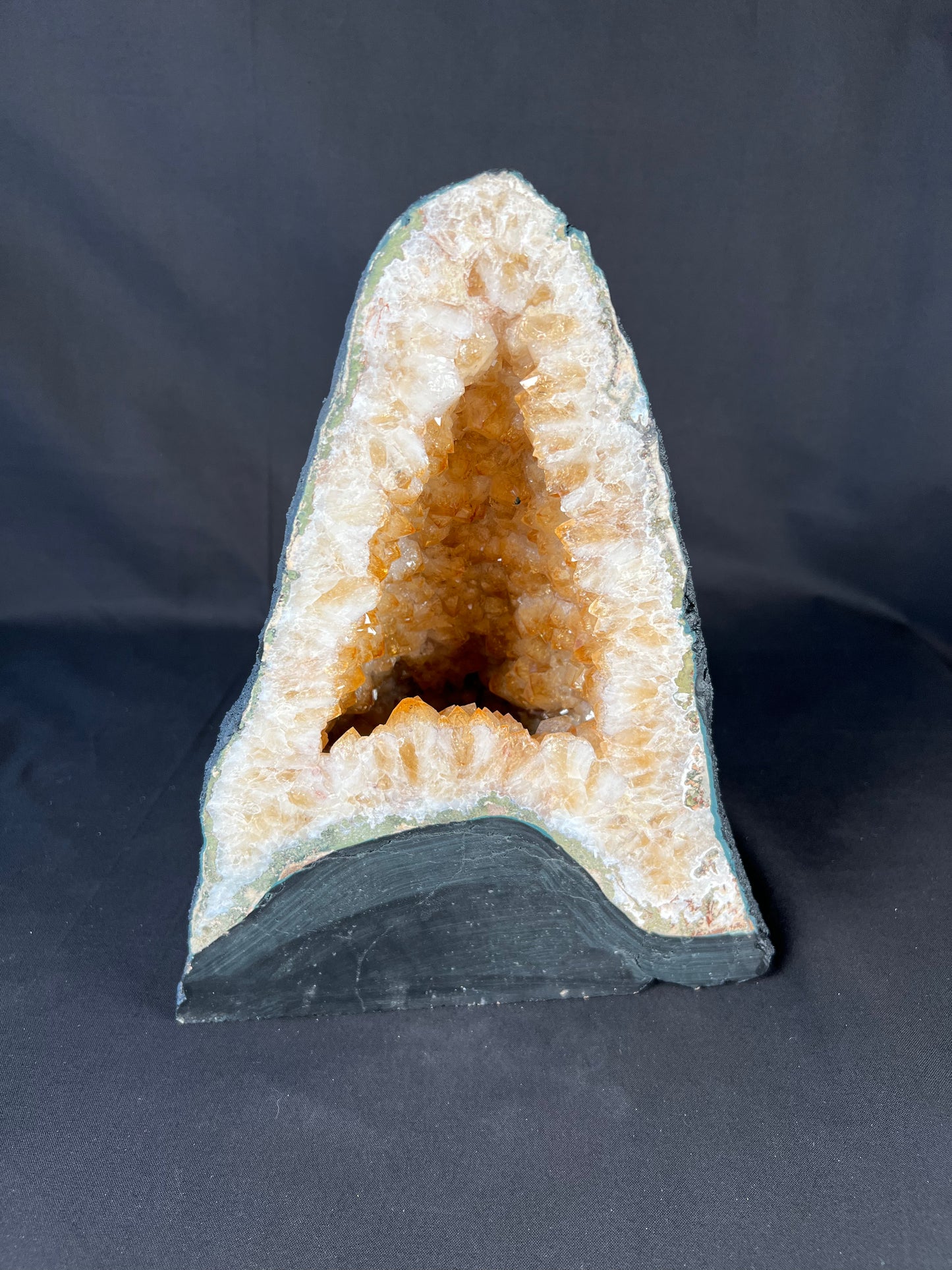 Large Citrine Geode