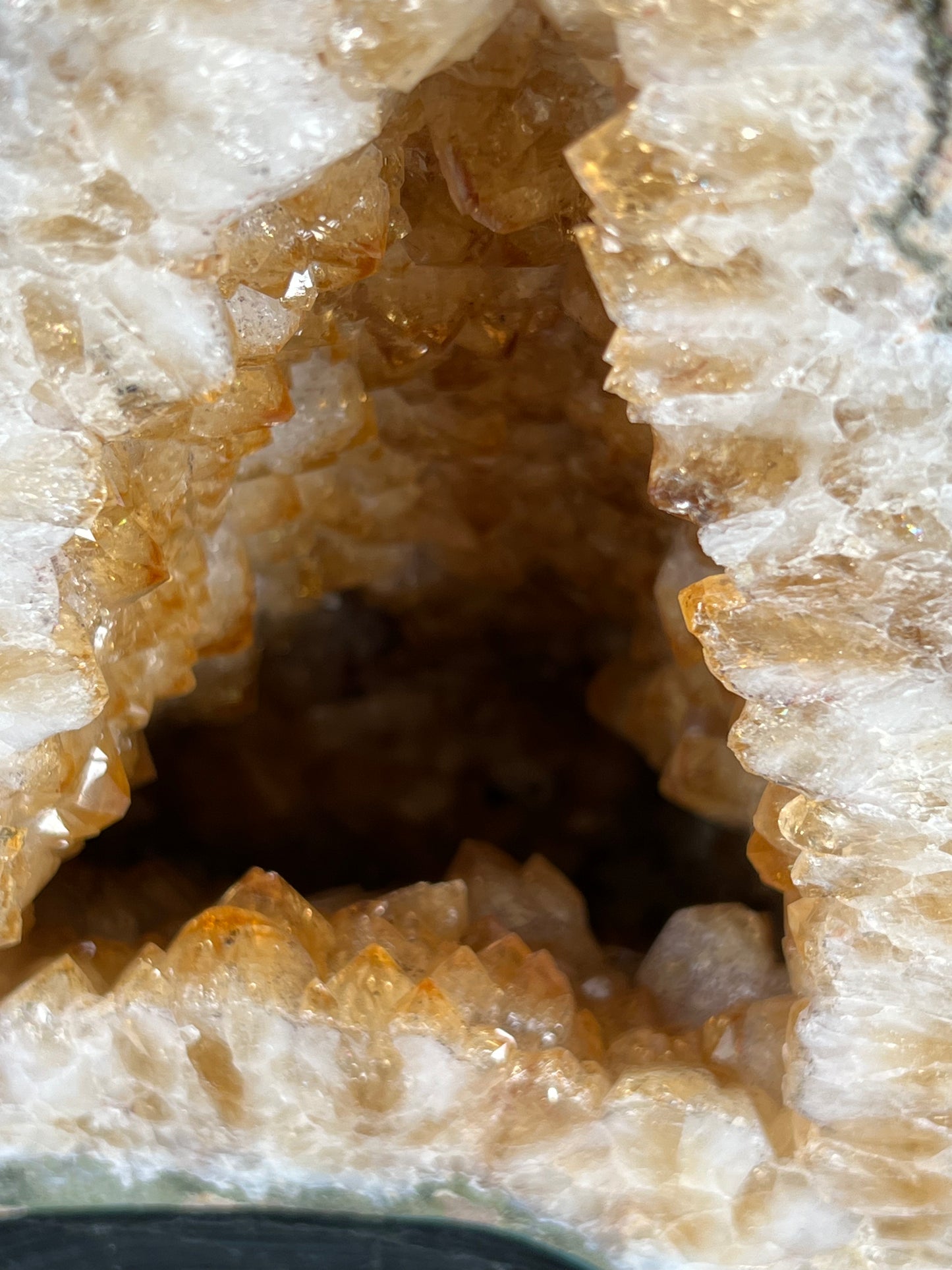 Large Citrine Geode