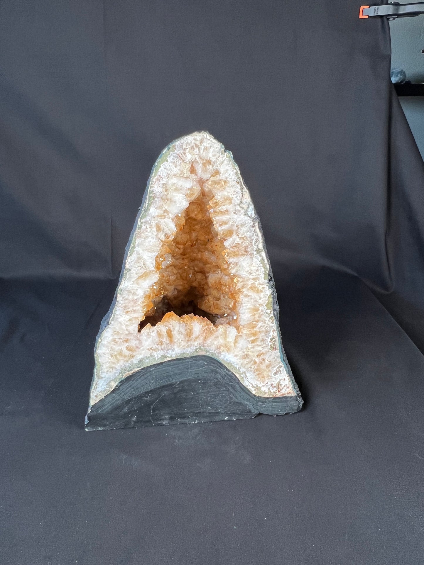 Large Citrine Geode