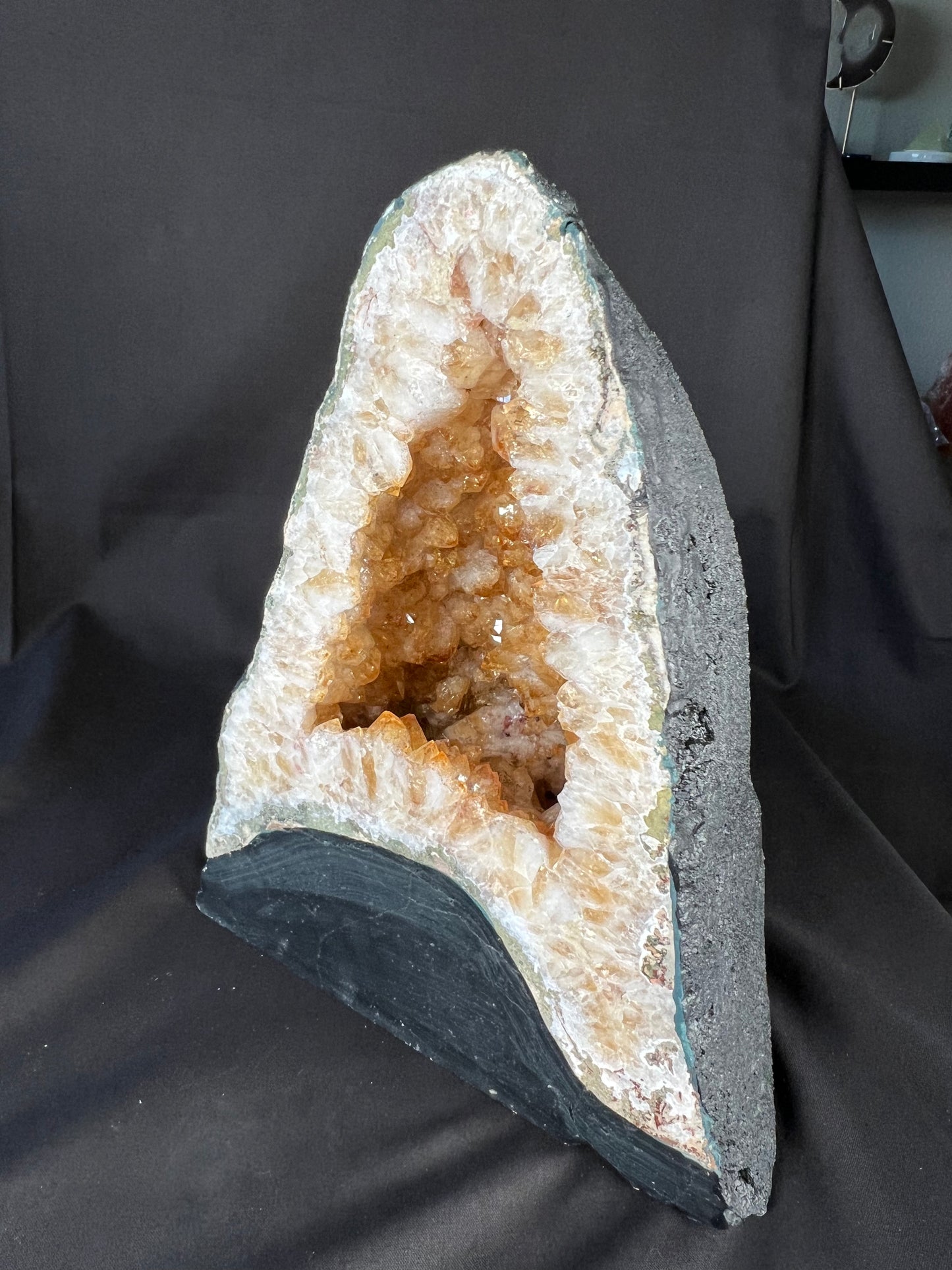 Large Citrine Geode