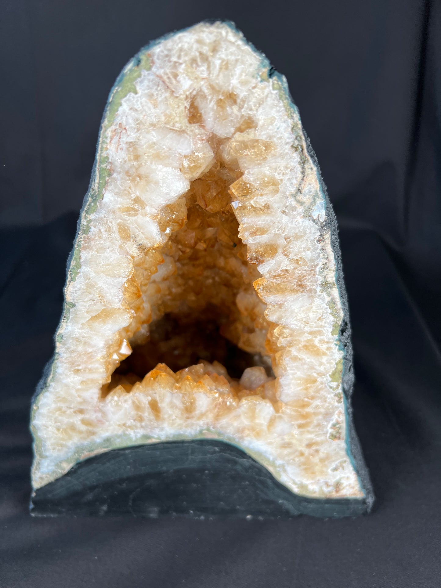 Large Citrine Geode