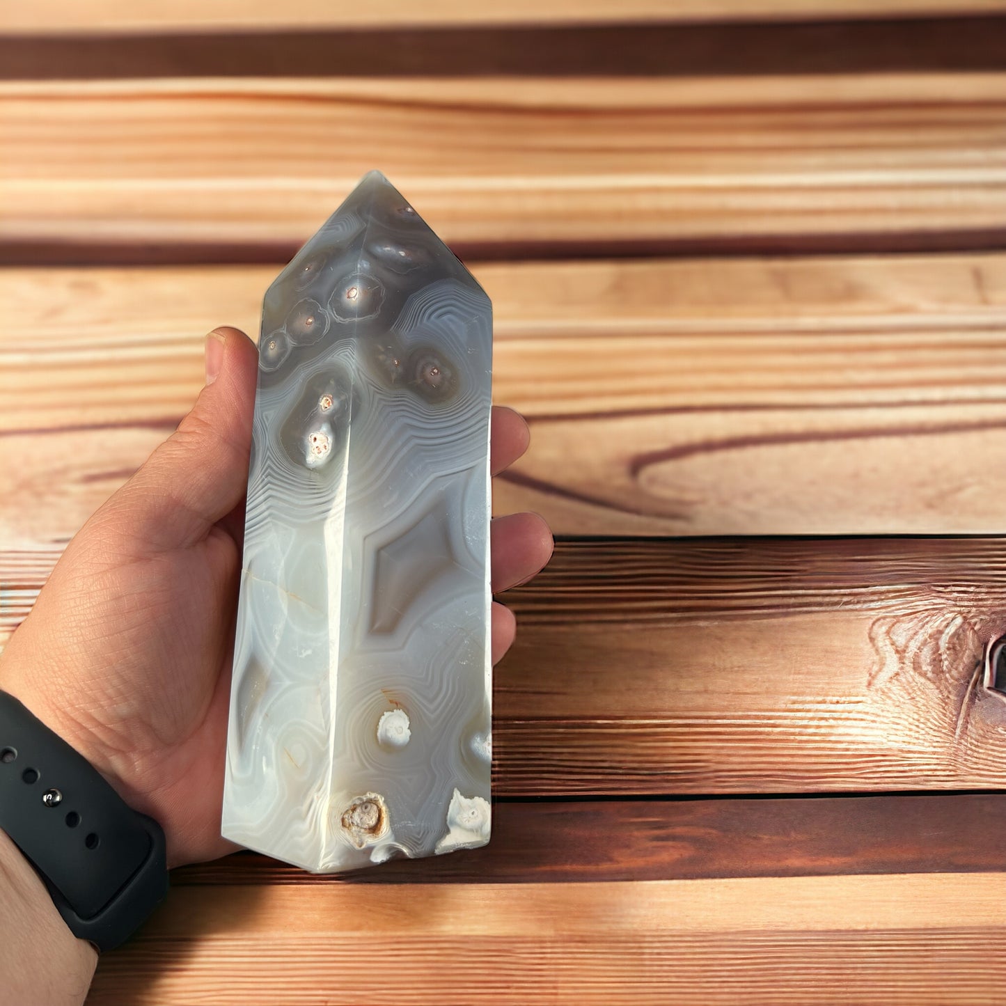 Orca Agate Tower