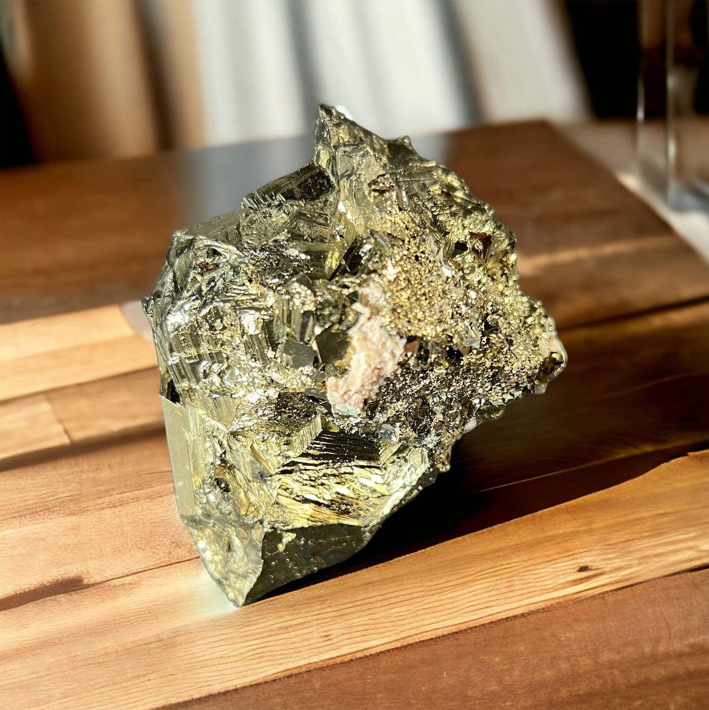 Pyrite Cluster P103 25oz