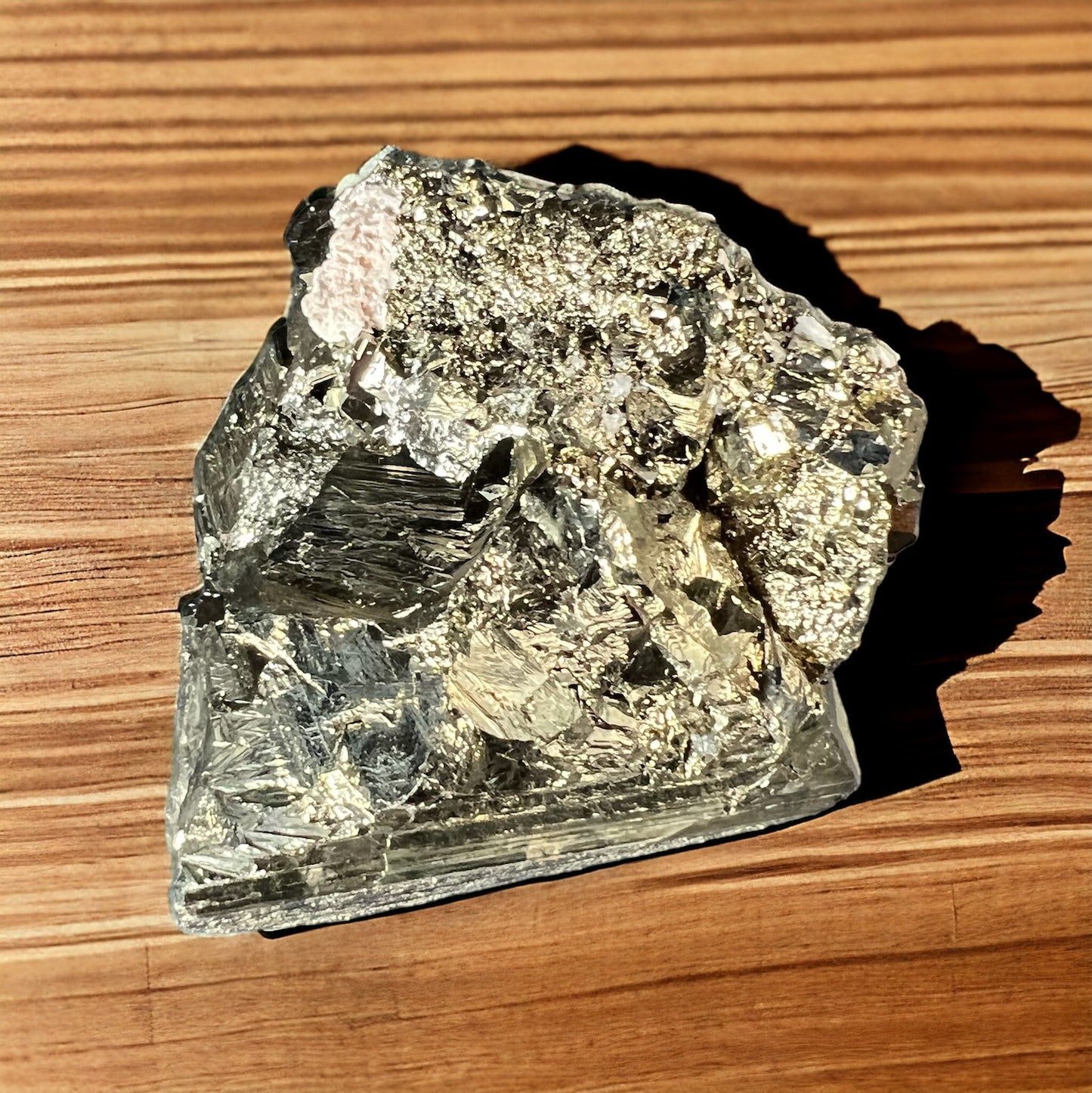 Pyrite Cluster P103 25oz