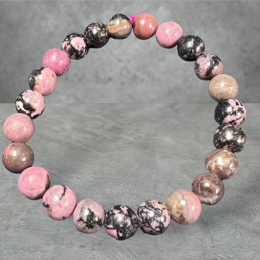 Rhodinite Bracelet 8mm