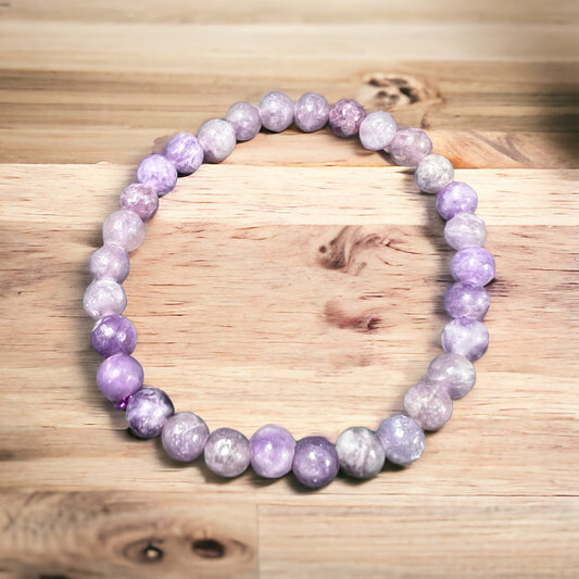 Lepidolite Bracelet 6mm