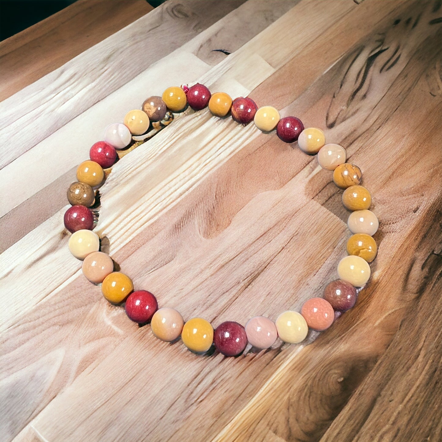 Mookaite Bracelet 6mm