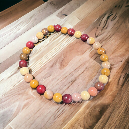 Mookaite Bracelet 6mm