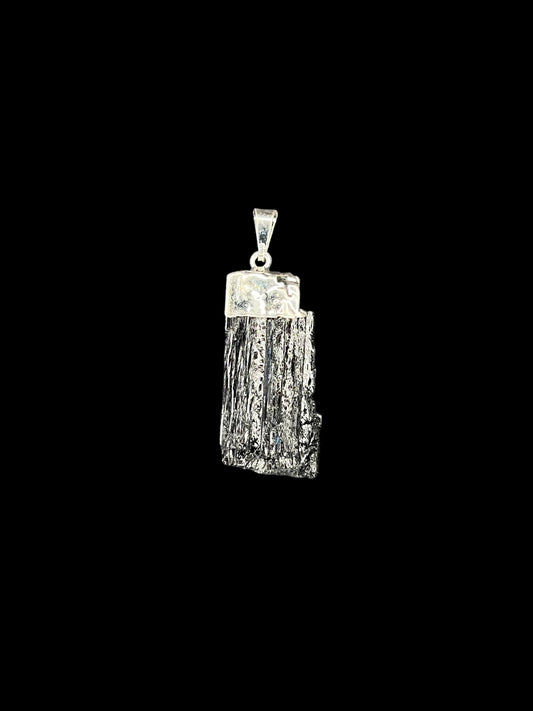 Black Tourmaline Pendant