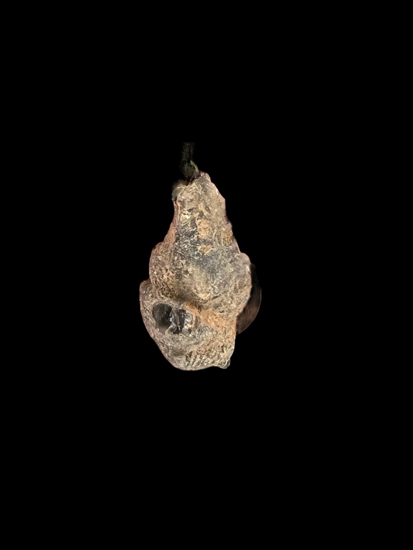 Natural Druzy Geode Agate Pendant NDG101