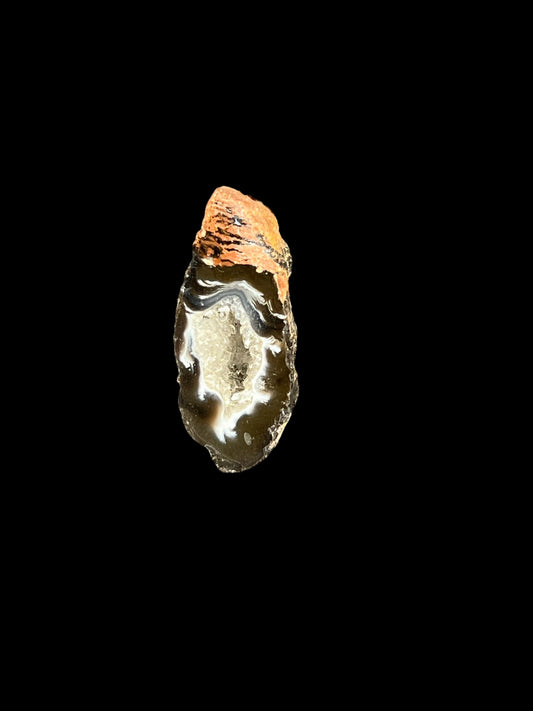 Natural Druzy Geode Agate Pendant NDG102