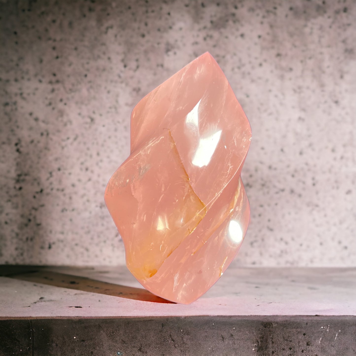 Rose Quarts Flame
