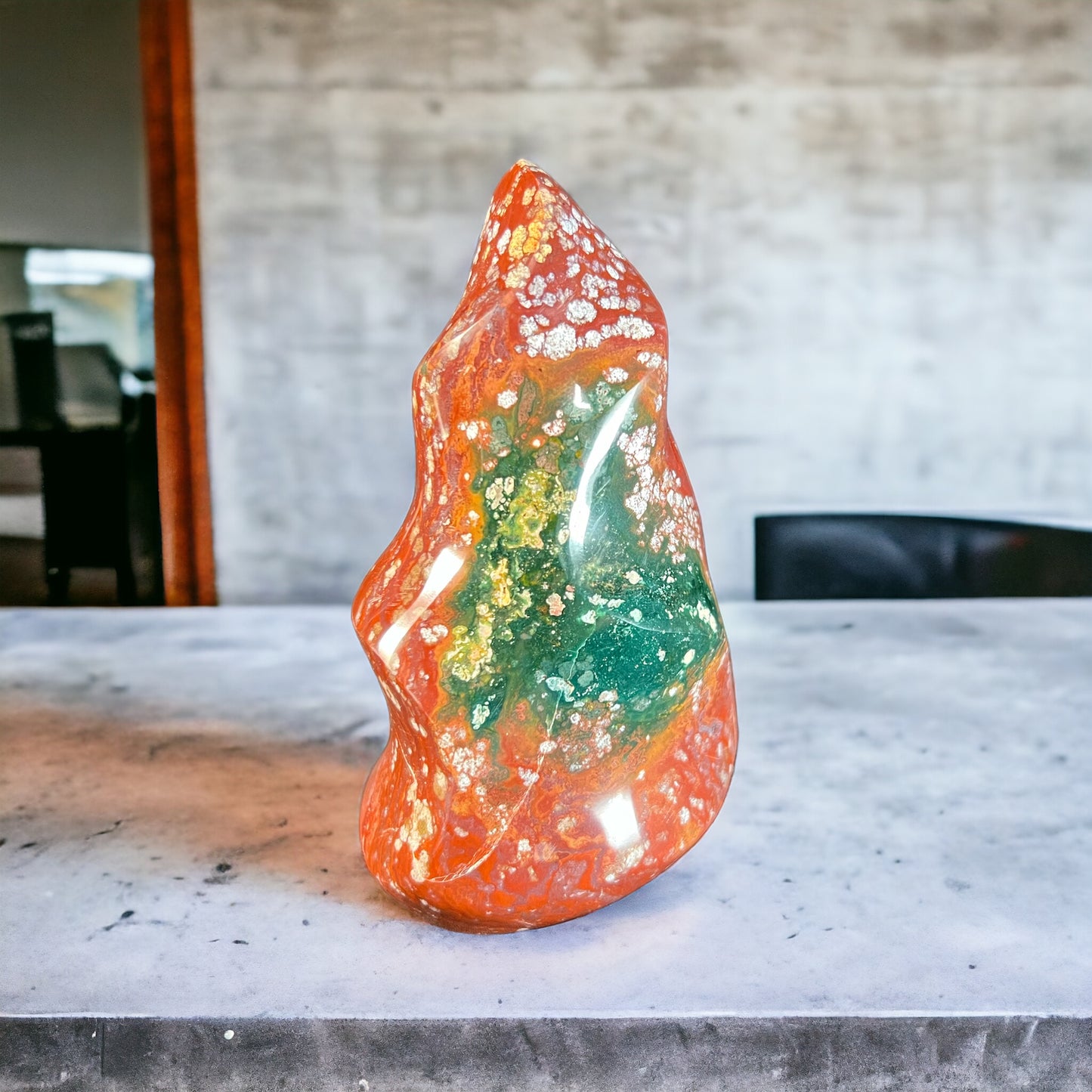 Ocean Jasper Flame