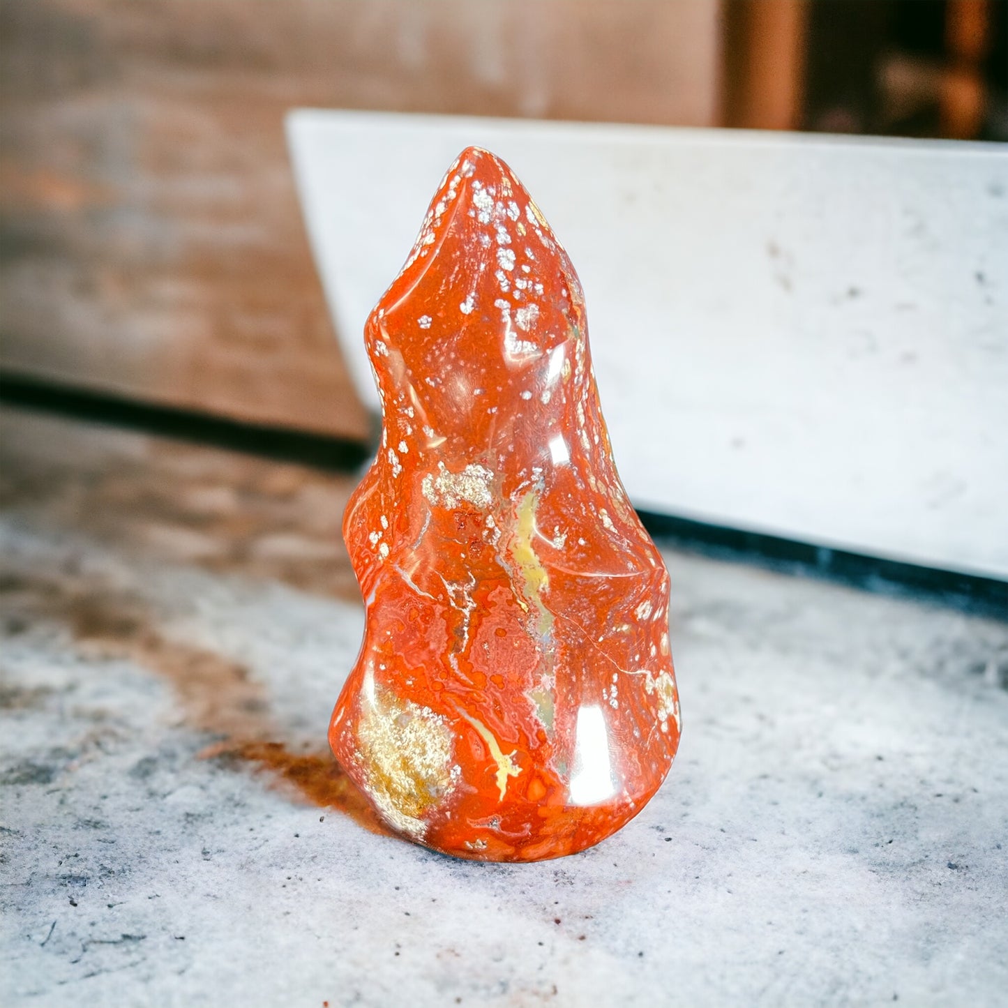 Ocean Jasper Flame