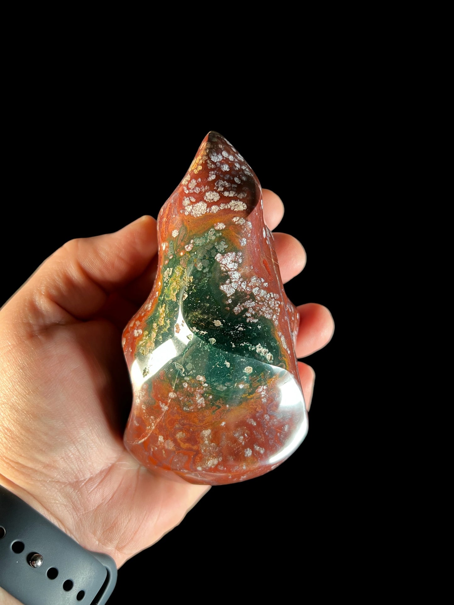 Ocean Jasper Flame