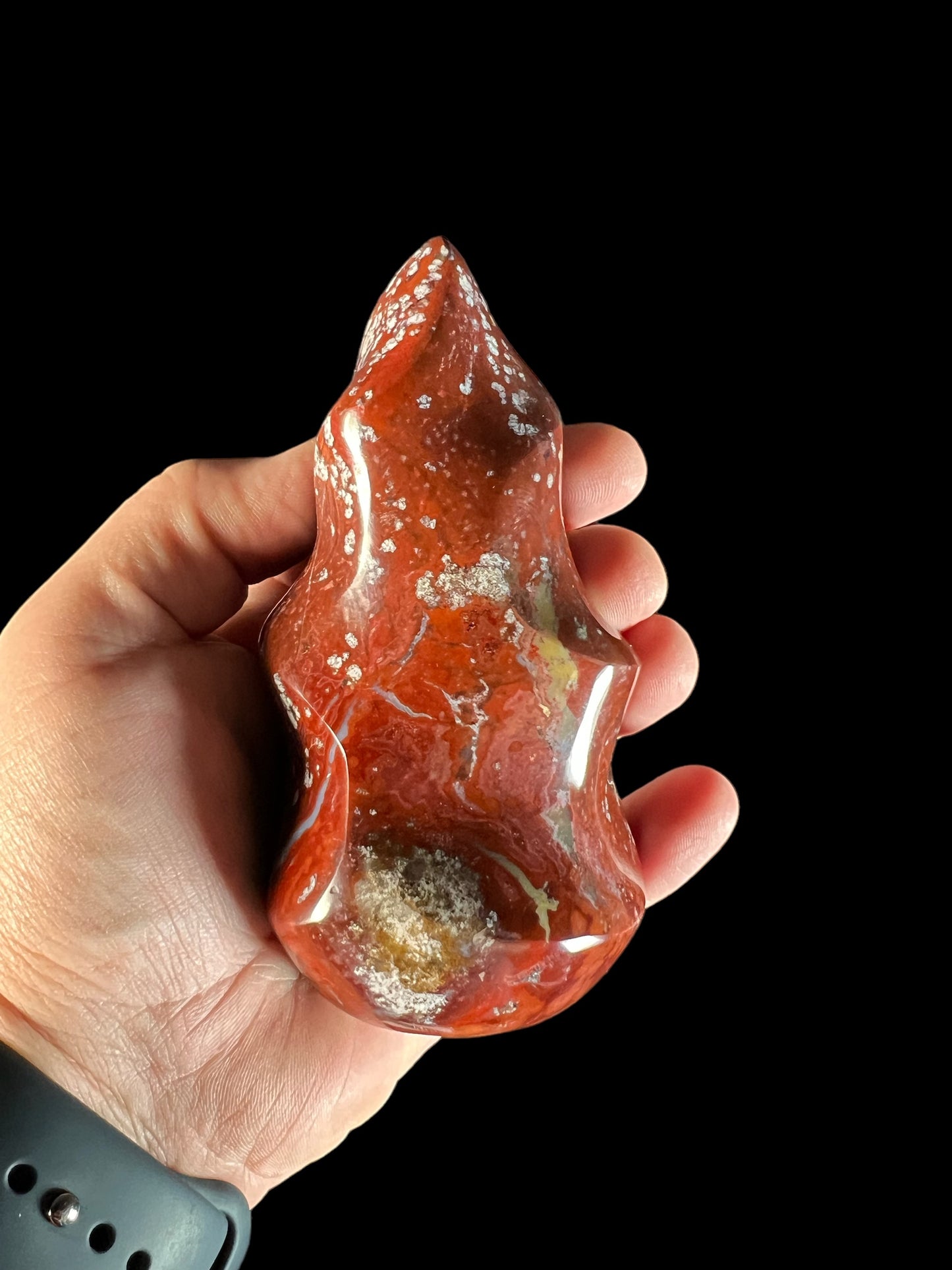 Ocean Jasper Flame