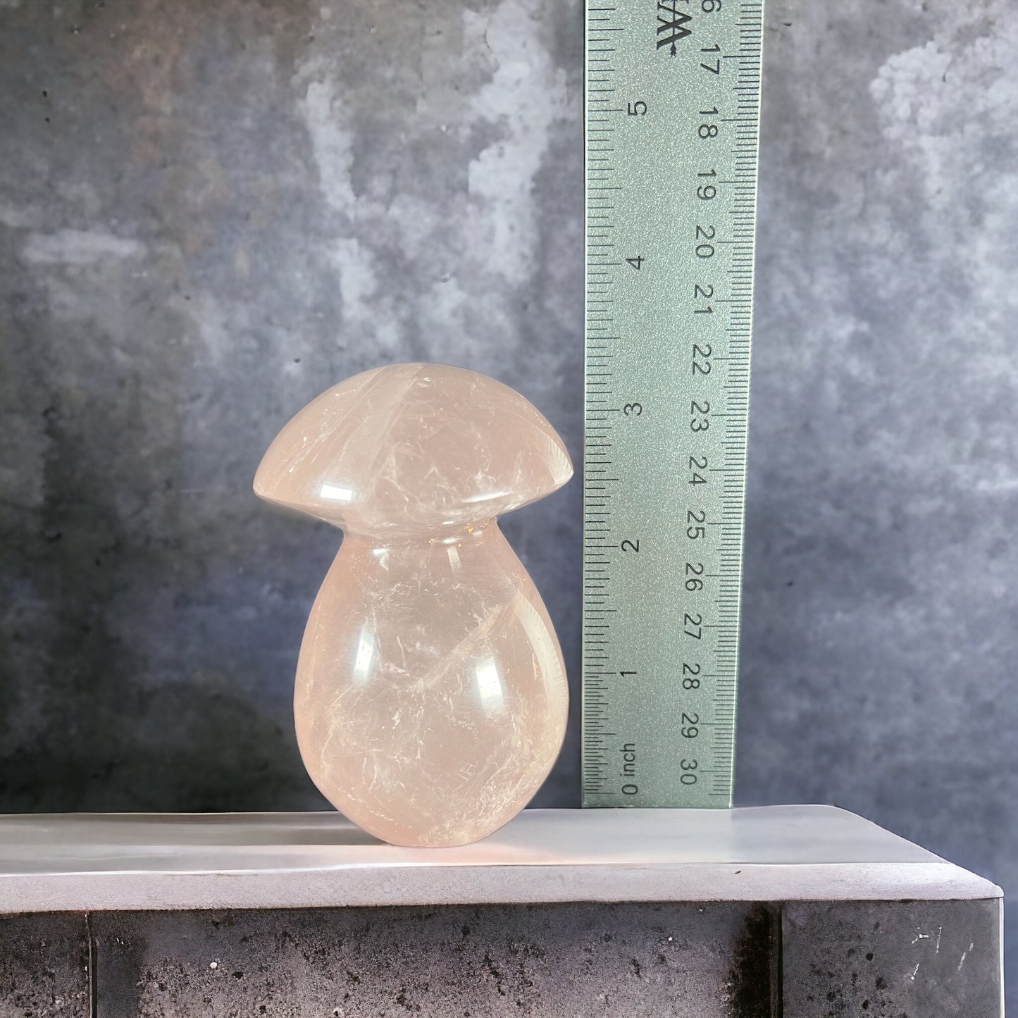 Rose Quartz Mushroom RQ101