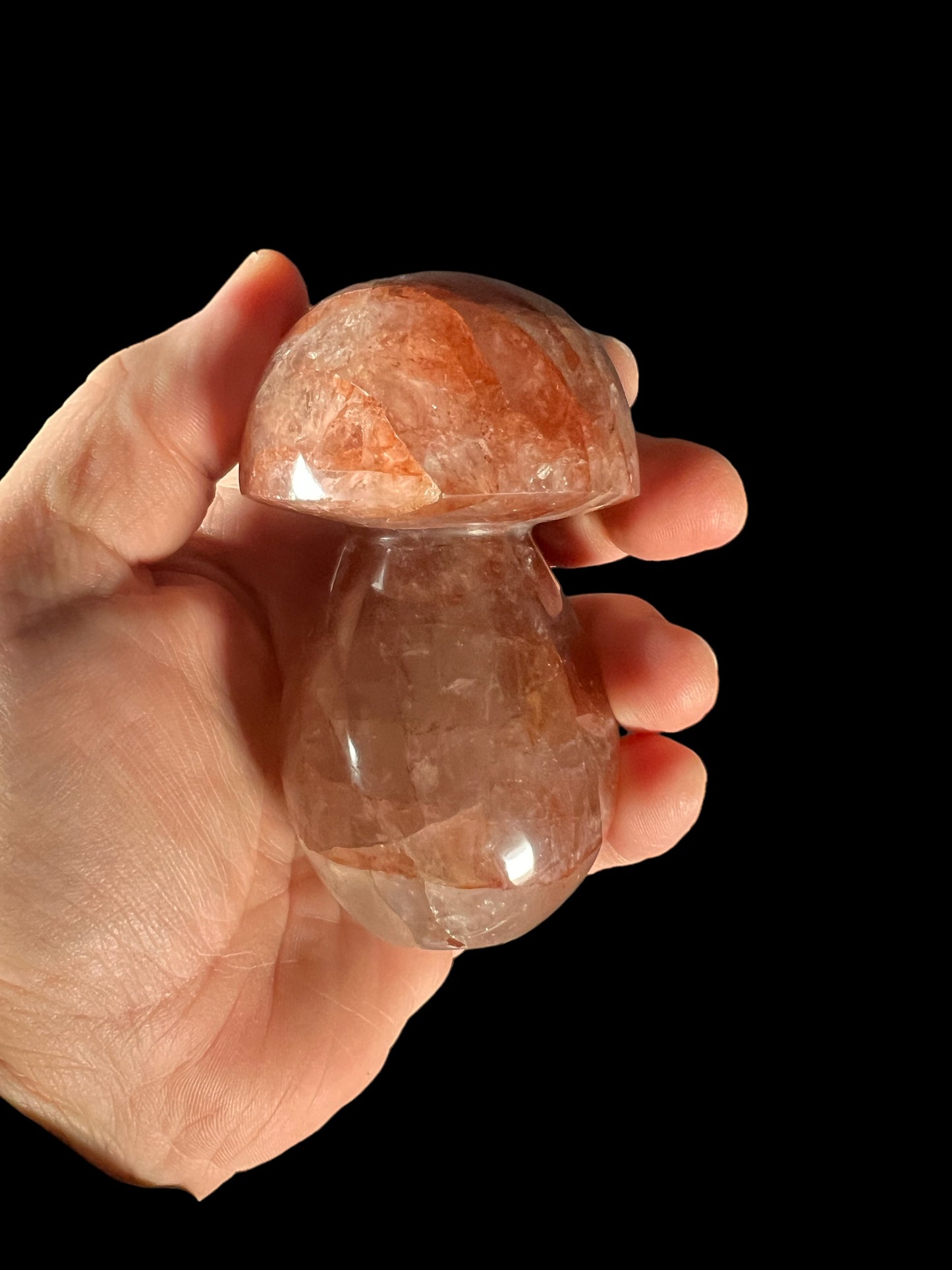 Fire Quartz Mushroom FQ101