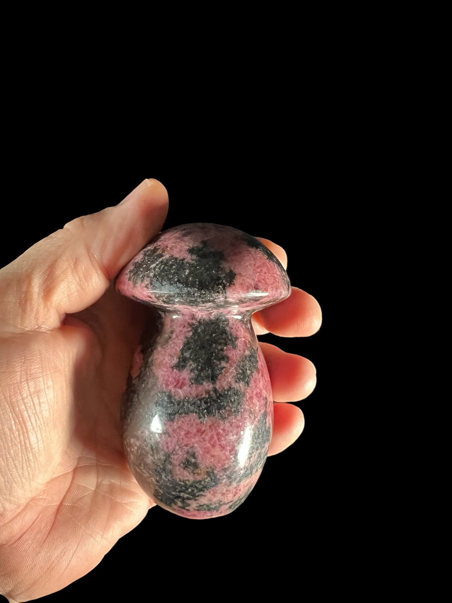 Rhodonite Mushroom RM101