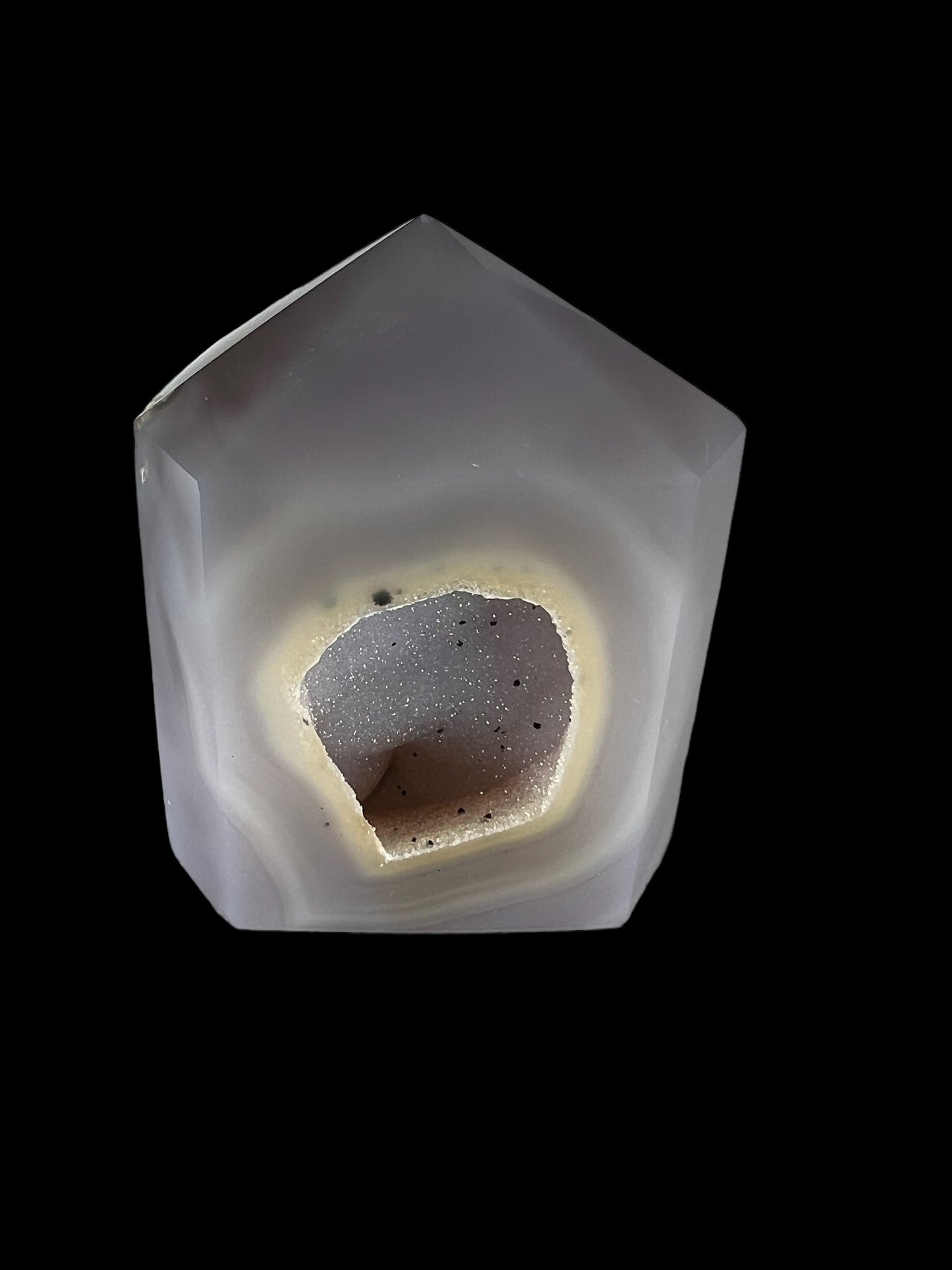 Druzy Agate Tower DT101