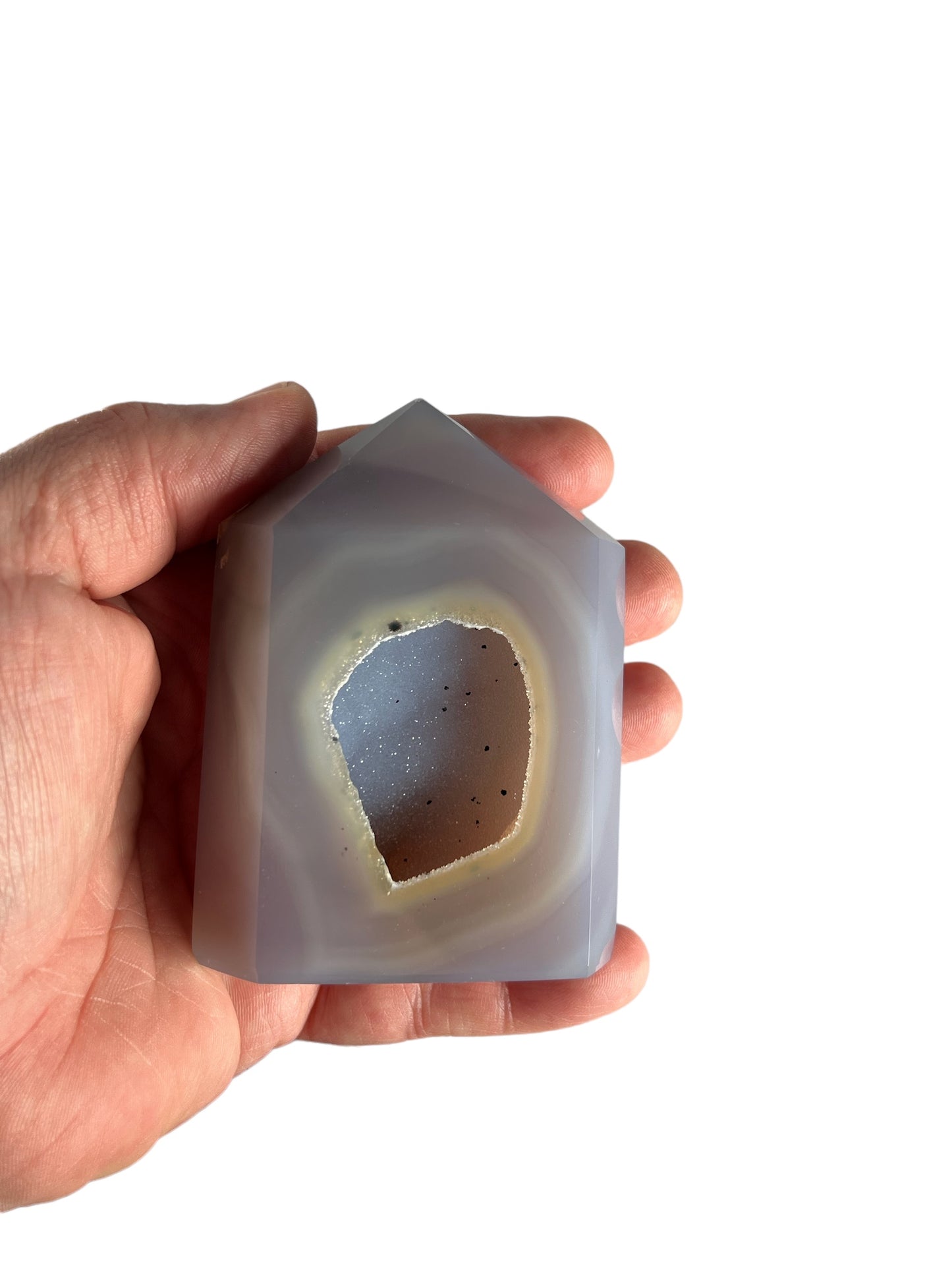 Druzy Agate Tower DT101